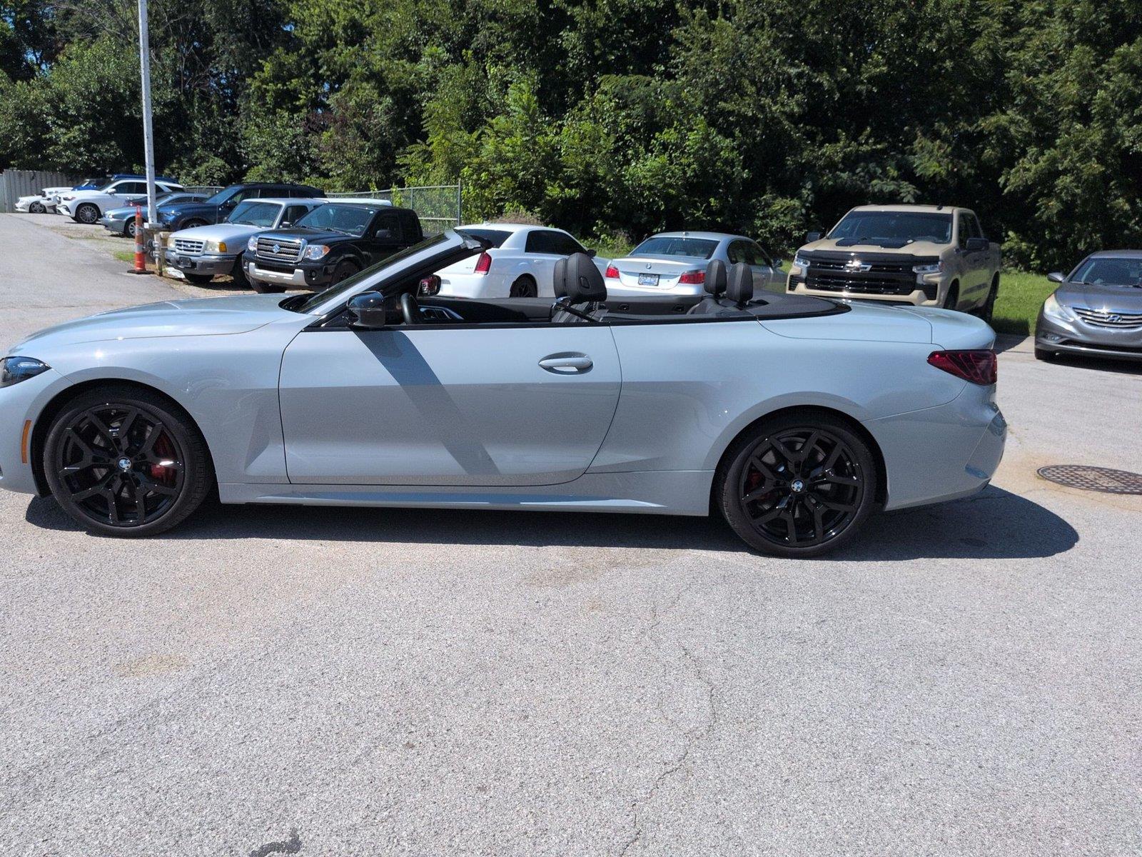 Used 2025 Brooklyn Grey Metallic BMW 430i image 3
