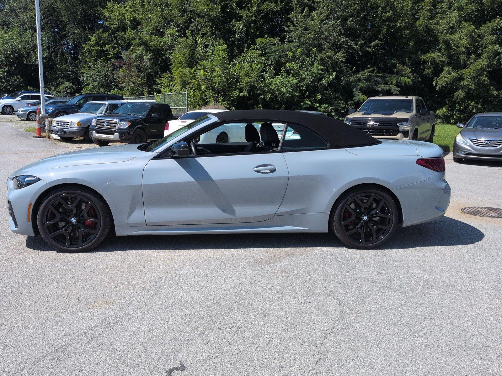 Used 2025 Brooklyn Grey Metallic BMW 430i image 4