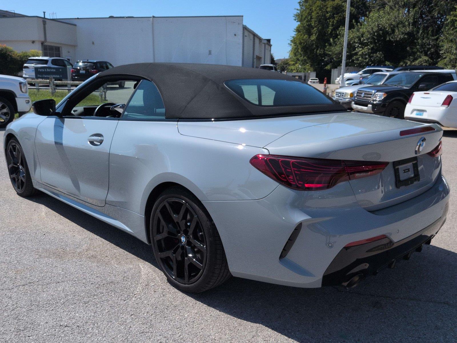 Used 2025 Brooklyn Grey Metallic BMW 430i image 5