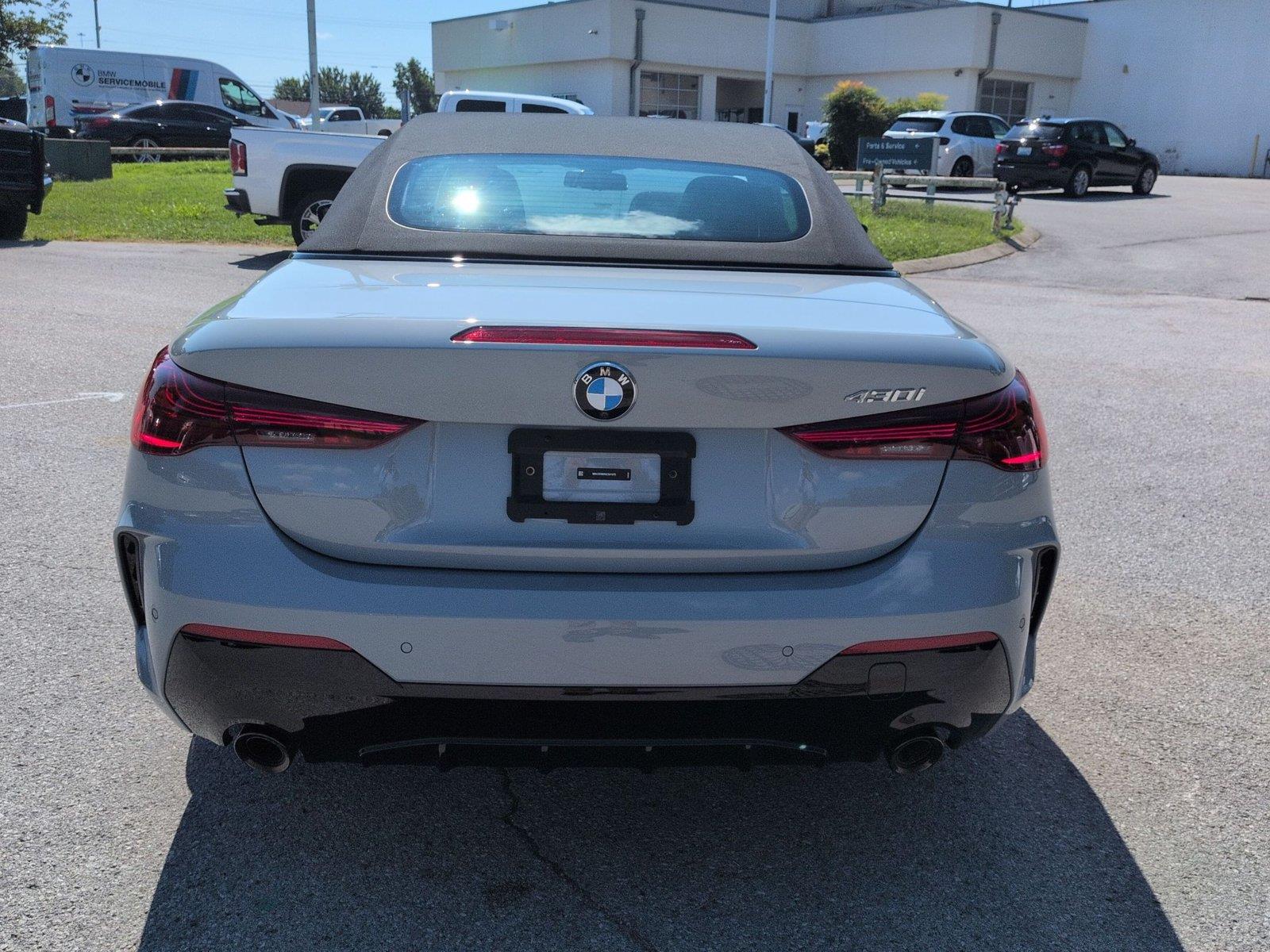 Used 2025 Brooklyn Grey Metallic BMW 430i image 6