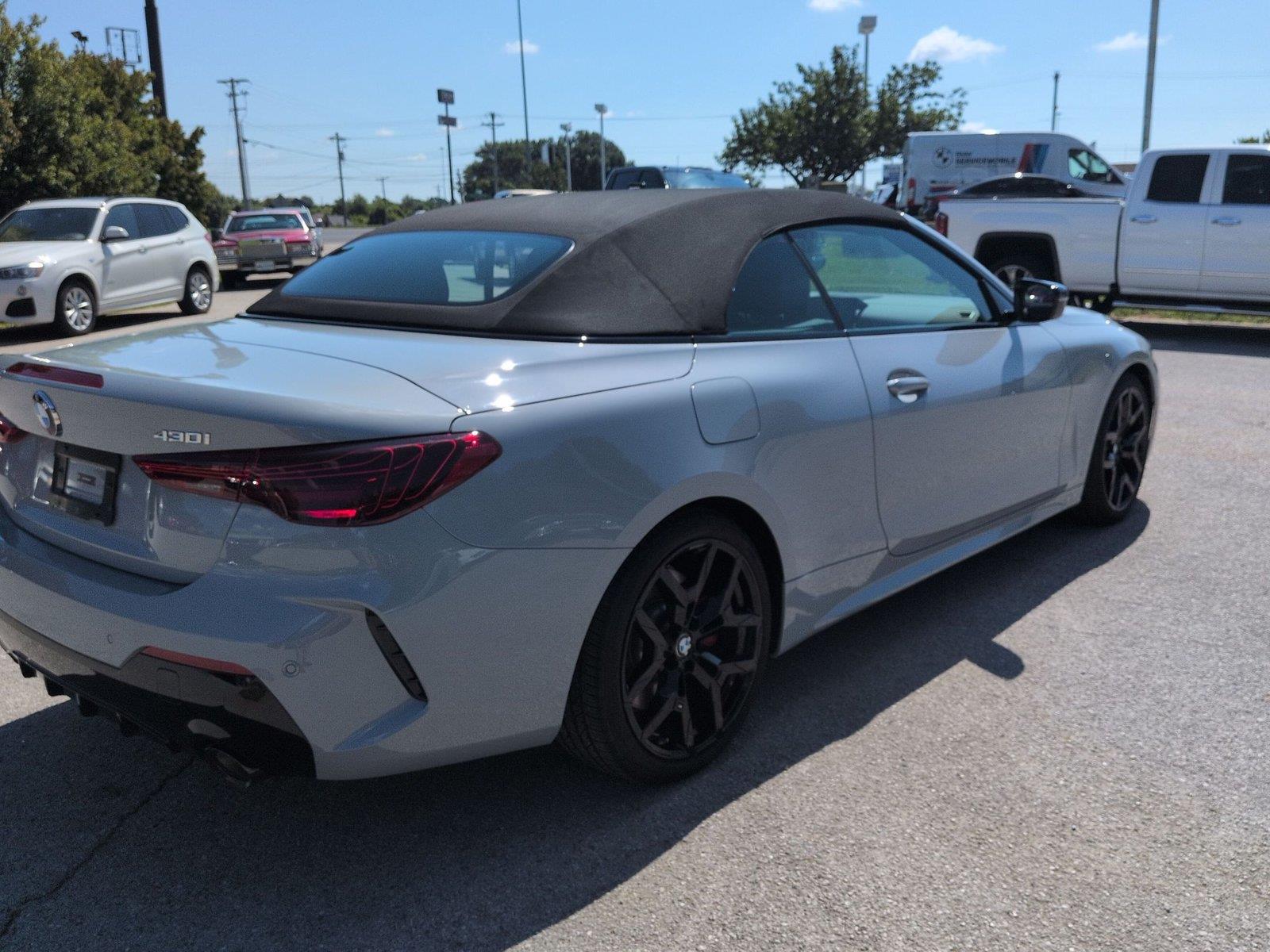 Used 2025 Brooklyn Grey Metallic BMW 430i image 7
