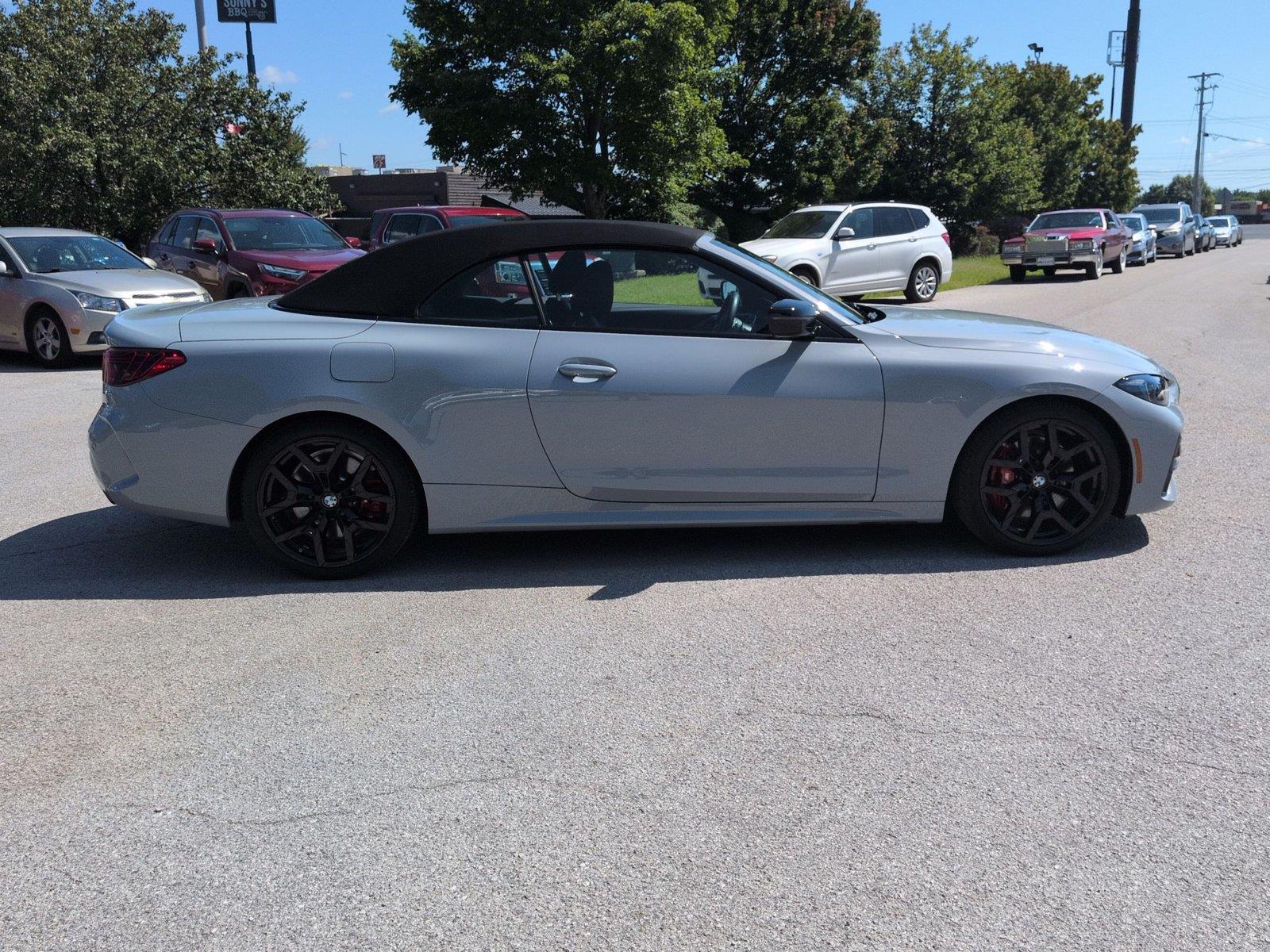Used 2025 Brooklyn Grey Metallic BMW 430i image 8