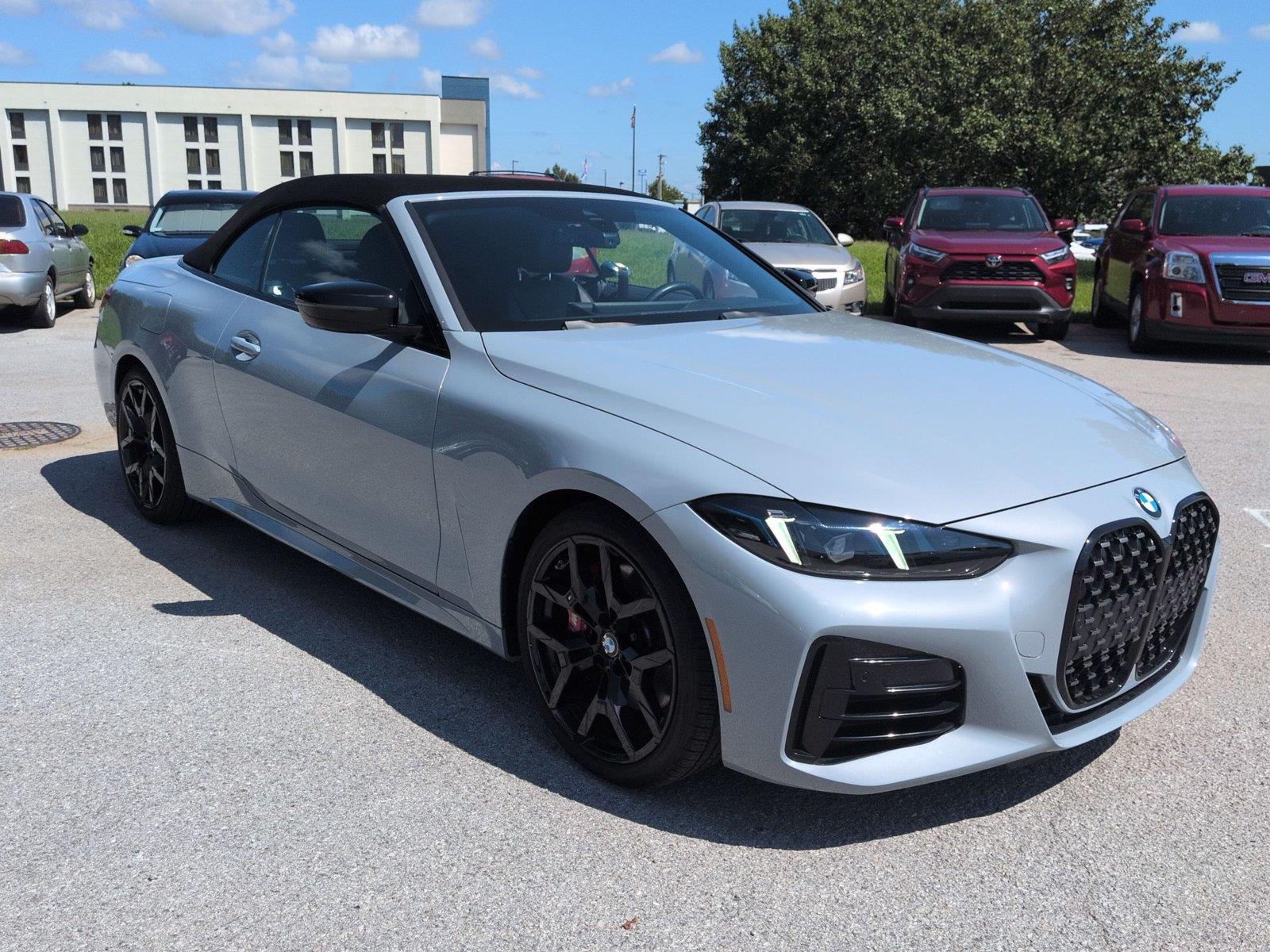 Used 2025 Brooklyn Grey Metallic BMW 430i image 9