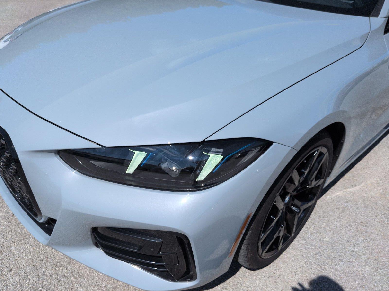 Used 2025 Brooklyn Grey Metallic BMW 430i image 11