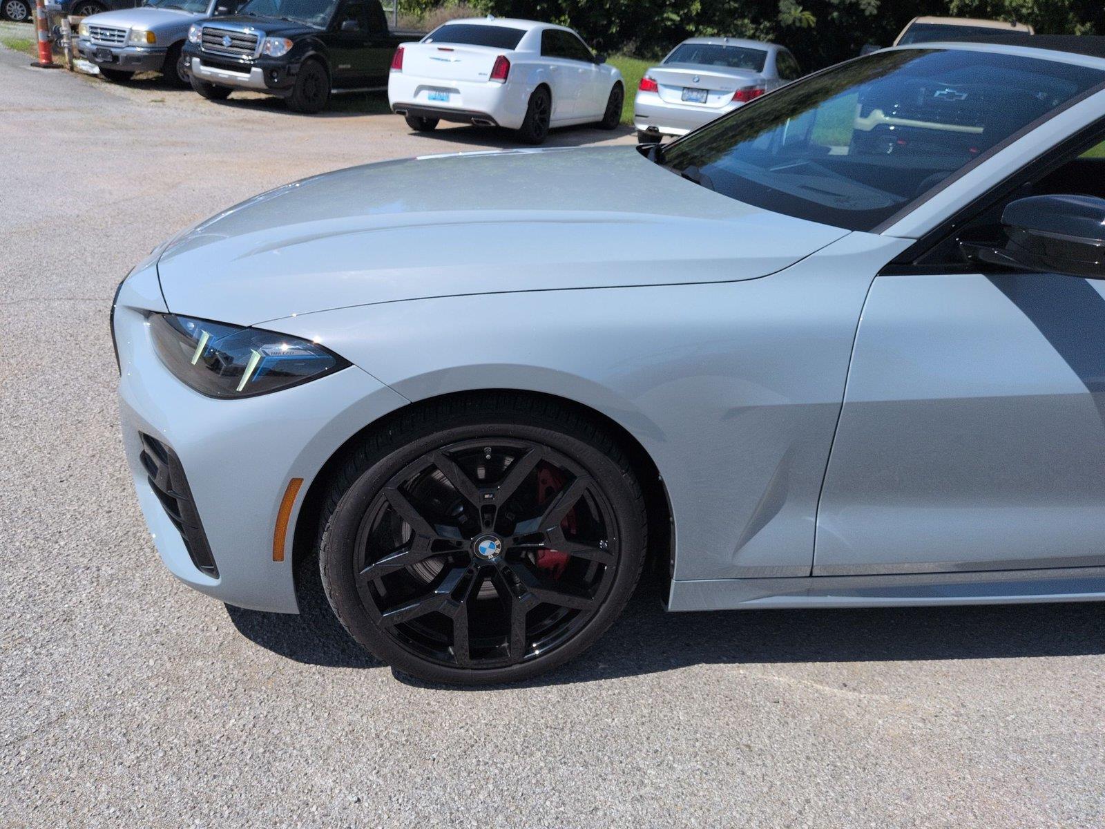 Used 2025 Brooklyn Grey Metallic BMW 430i image 12