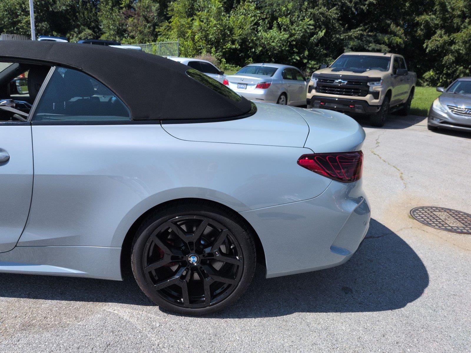 Used 2025 Brooklyn Grey Metallic BMW 430i image 13