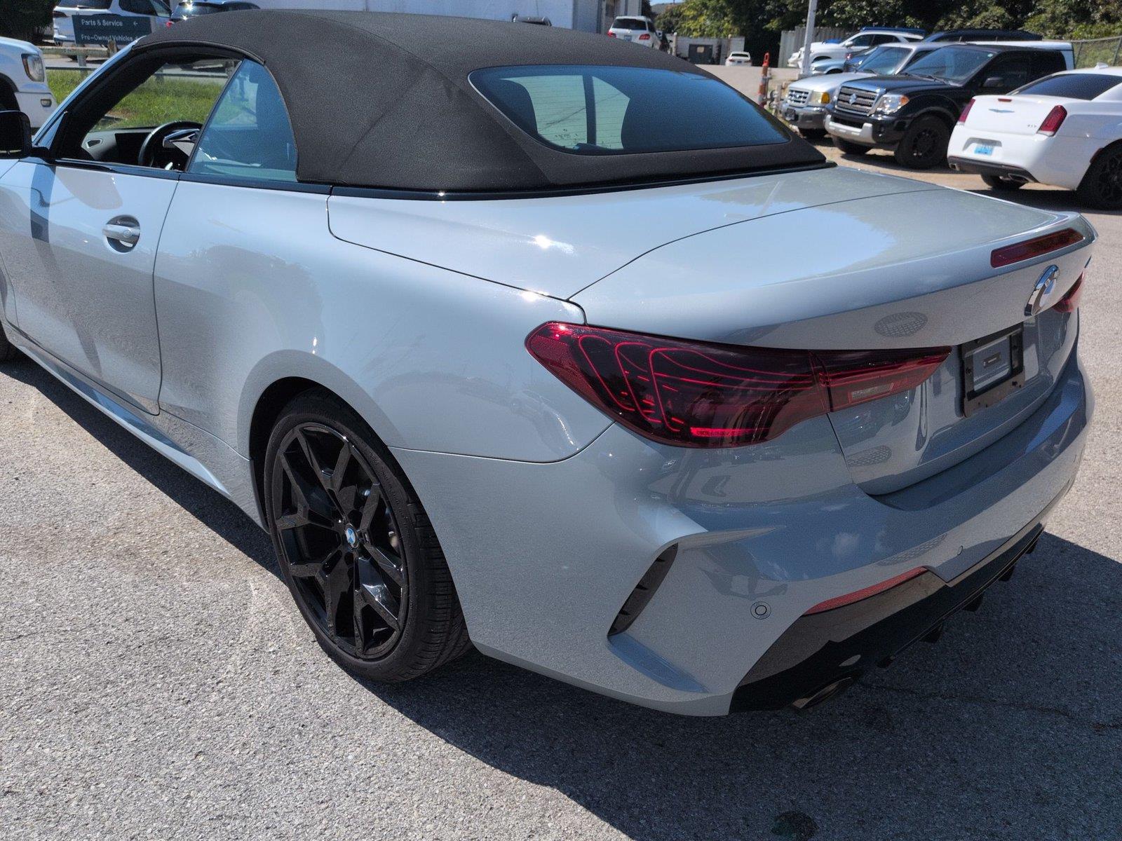 Used 2025 Brooklyn Grey Metallic BMW 430i image 14