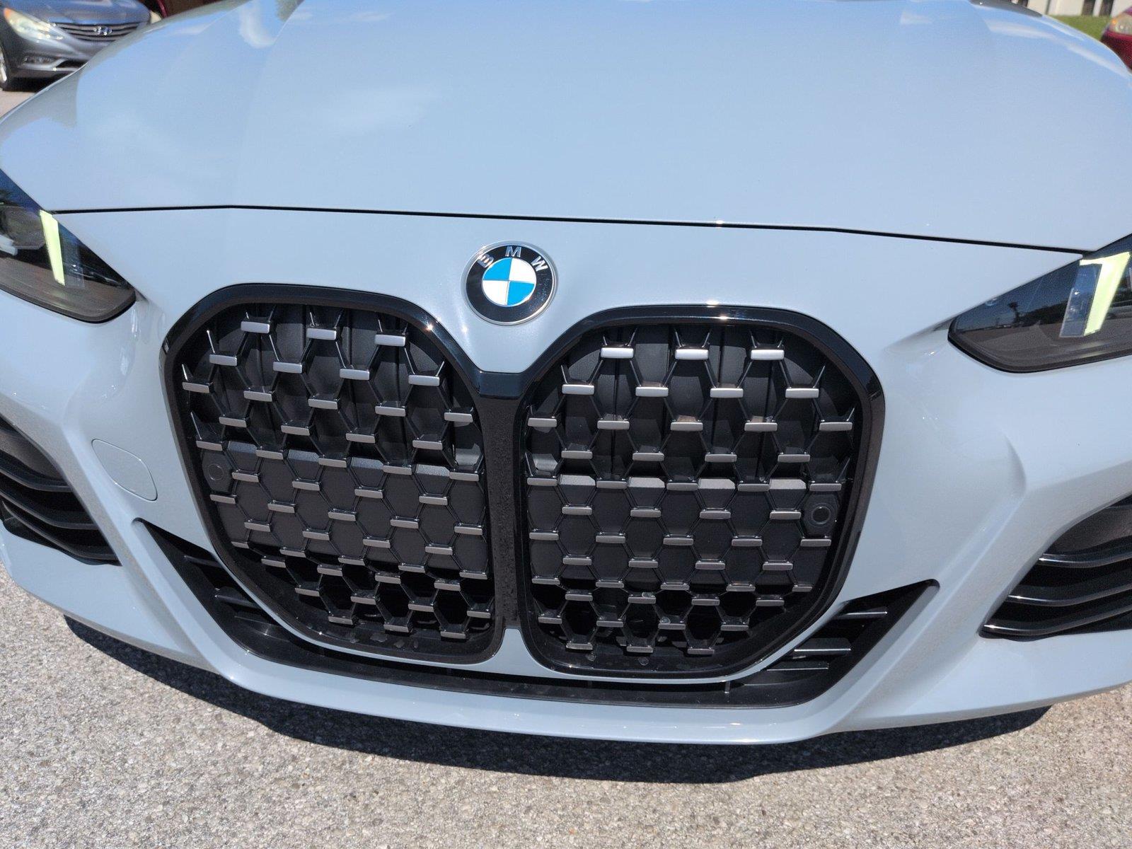 Used 2025 Brooklyn Grey Metallic BMW 430i image 16