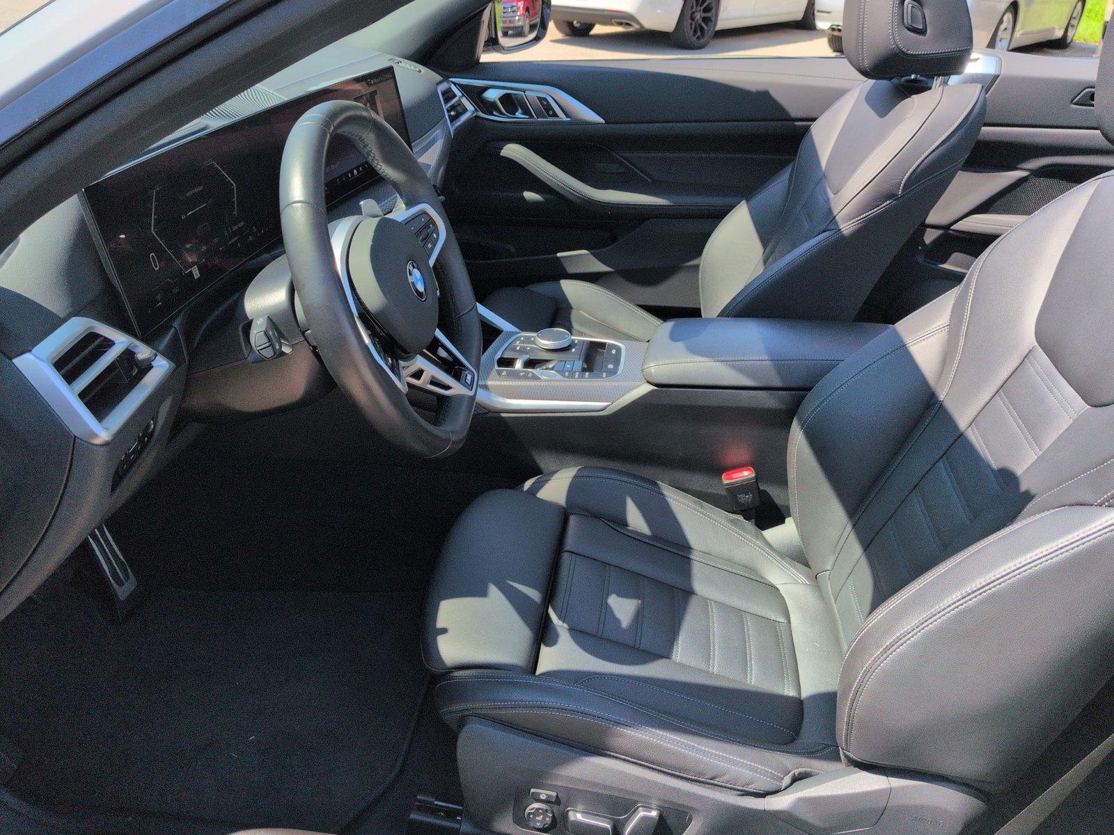 Used 2025 Brooklyn Grey Metallic BMW 430i image 20