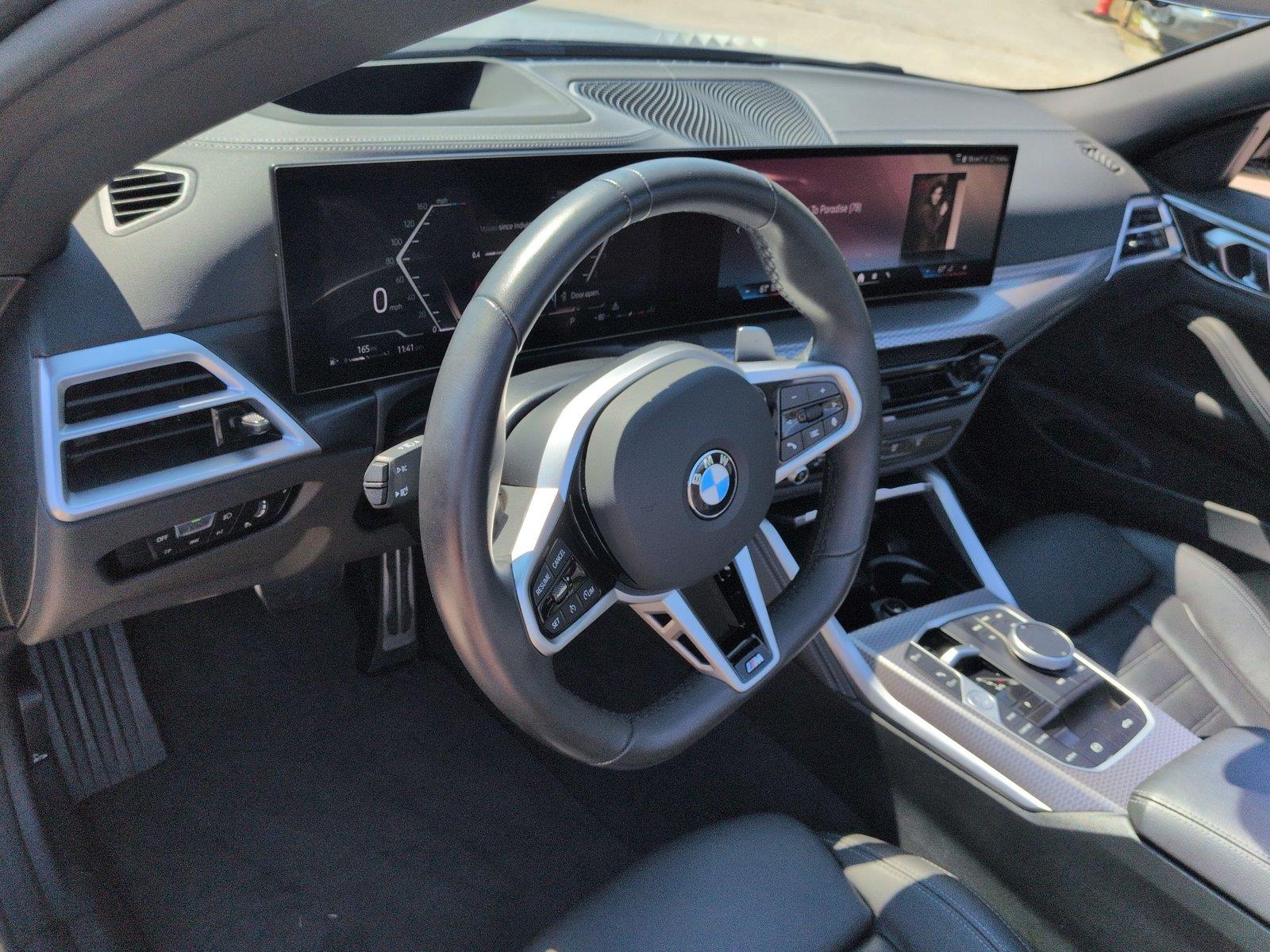 Used 2025 Brooklyn Grey Metallic BMW 430i image 21