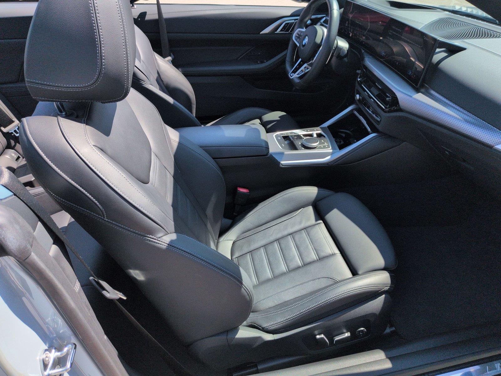 Used 2025 Brooklyn Grey Metallic BMW 430i image 39