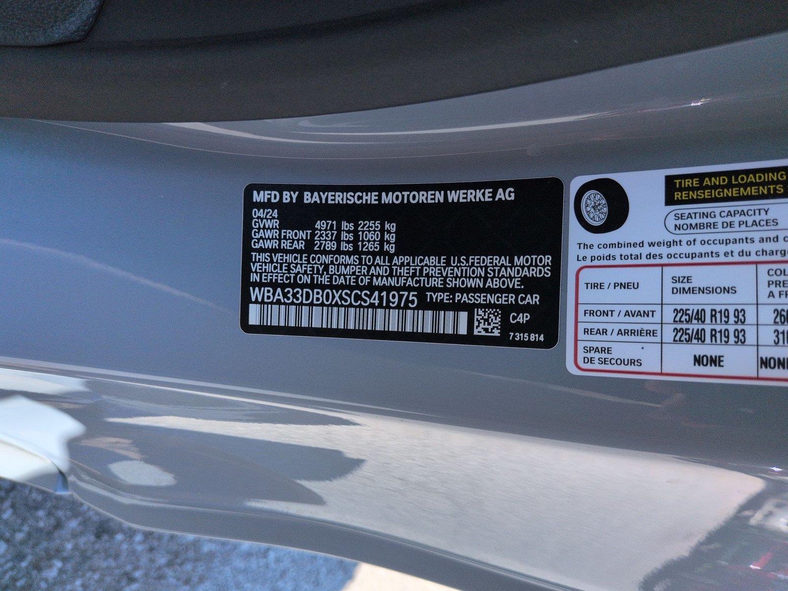 Used 2025 Brooklyn Grey Metallic BMW 430i image 42