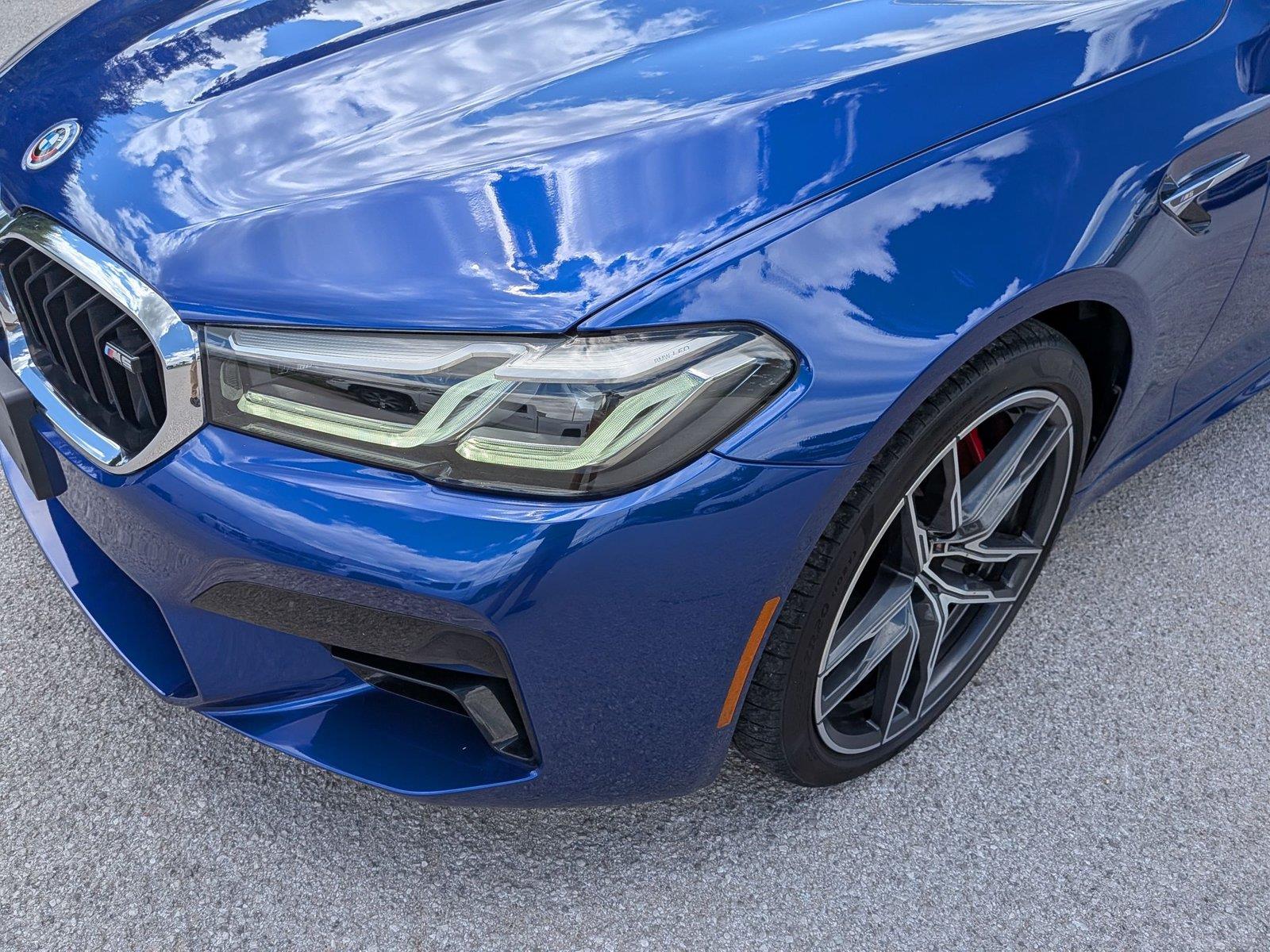 Used 2023 Marina Bay Blue Metallic BMW  image 9