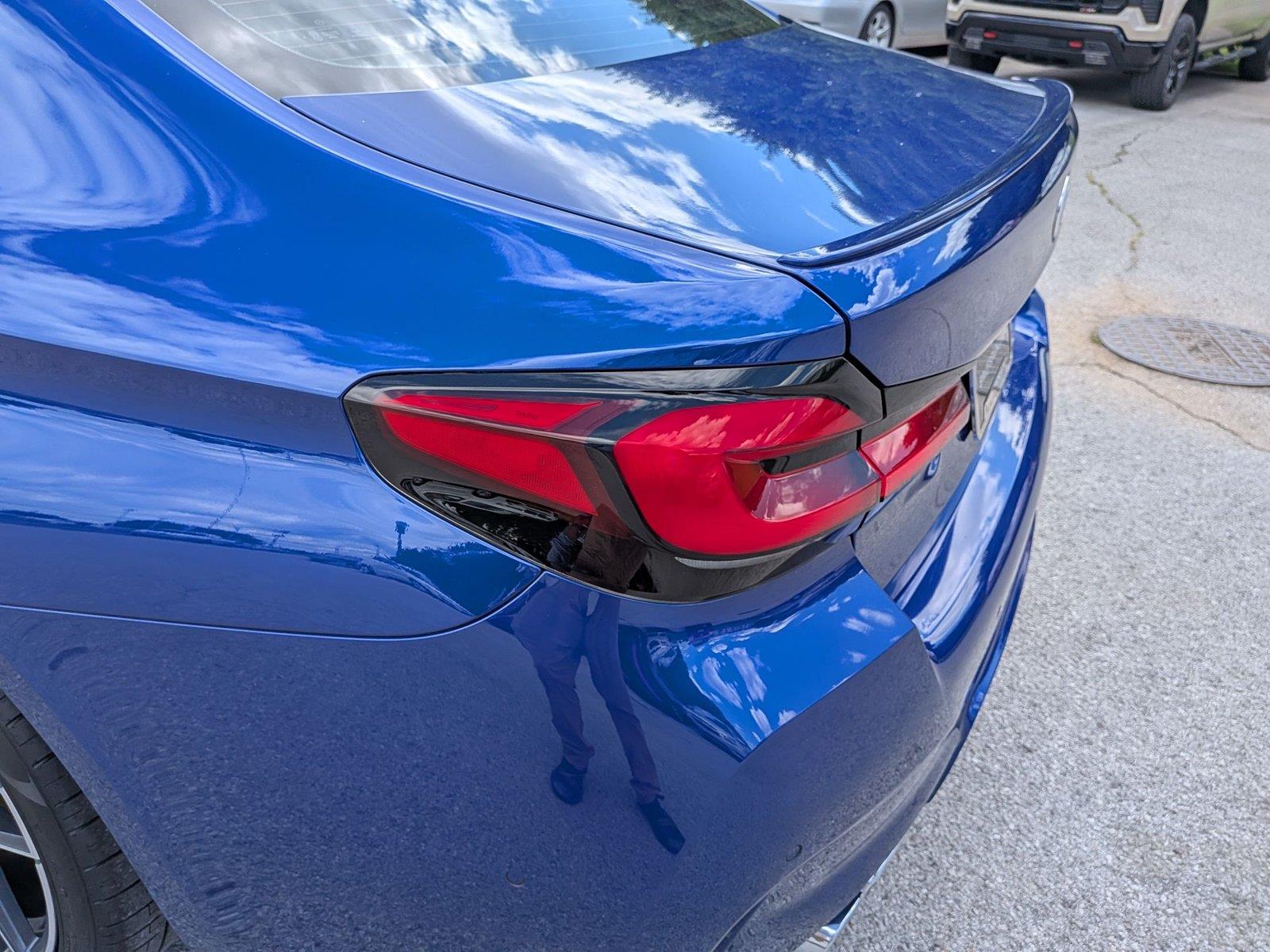 Used 2023 Marina Bay Blue Metallic BMW  image 12