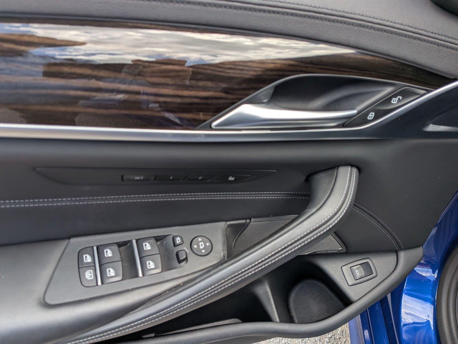 Used 2023 Marina Bay Blue Metallic BMW  image 16