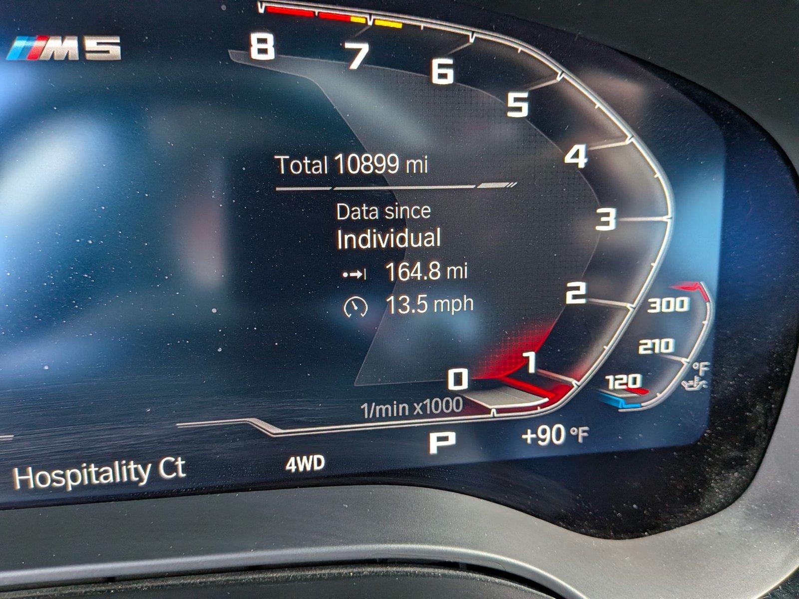 Used 2023 Marina Bay Blue Metallic BMW  image 22
