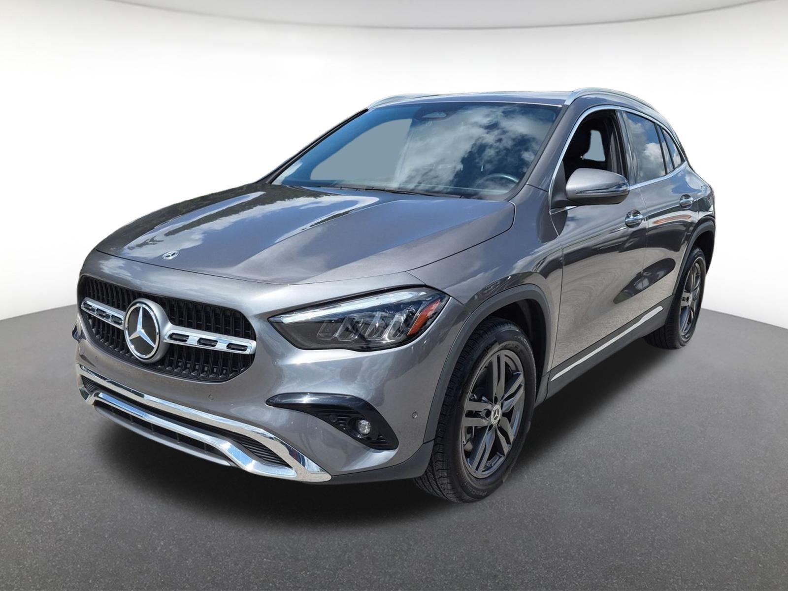 Gray (Mountain Grey Metallic) 2025 Mercedes-Benz GLA SUV / Crossover All-Wheel Drive Automatic