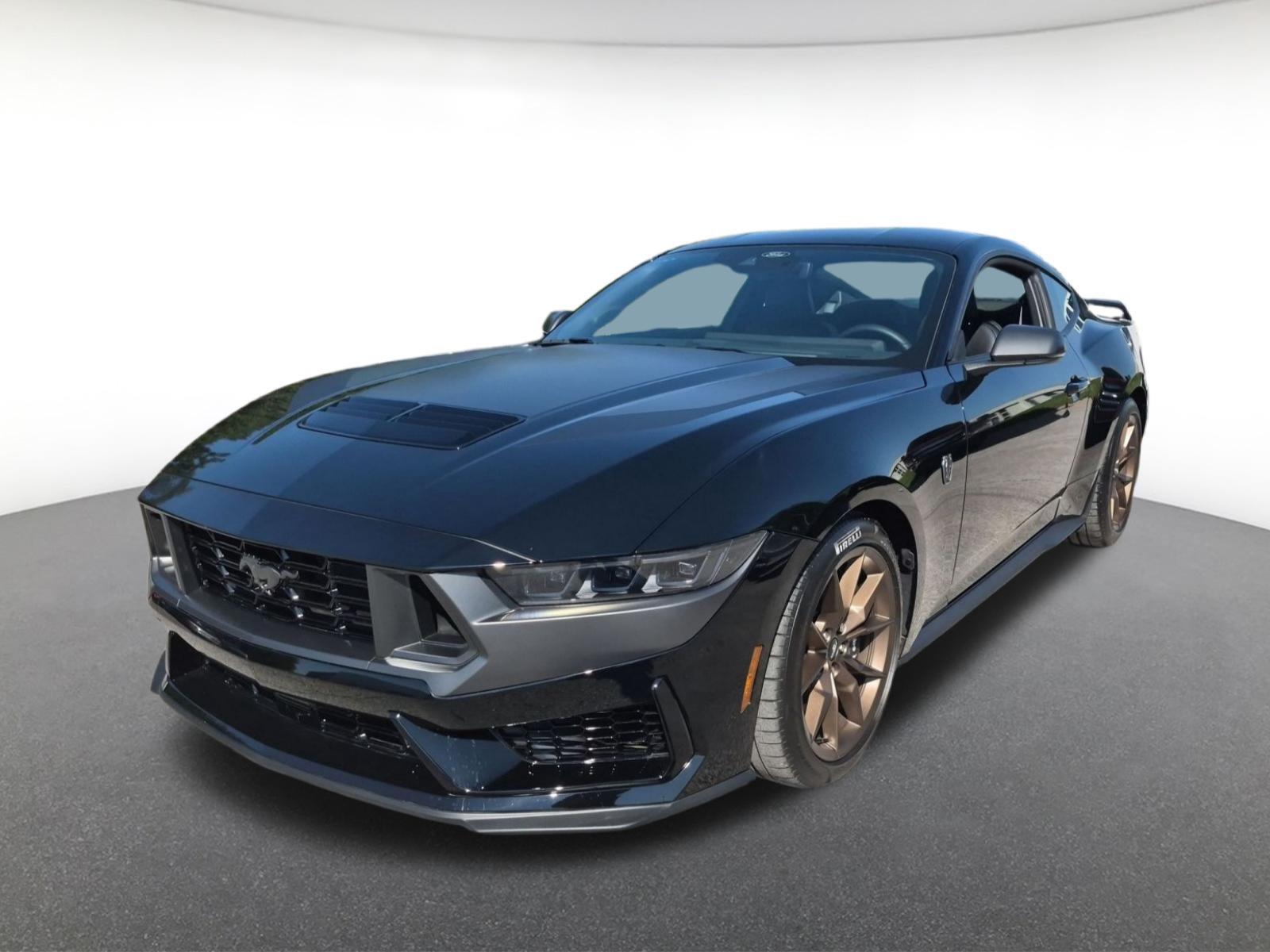 Carbonized Gray Metallic 2026 Ford Mustang Coupe Rear-Wheel Drive 6-Speed Manual