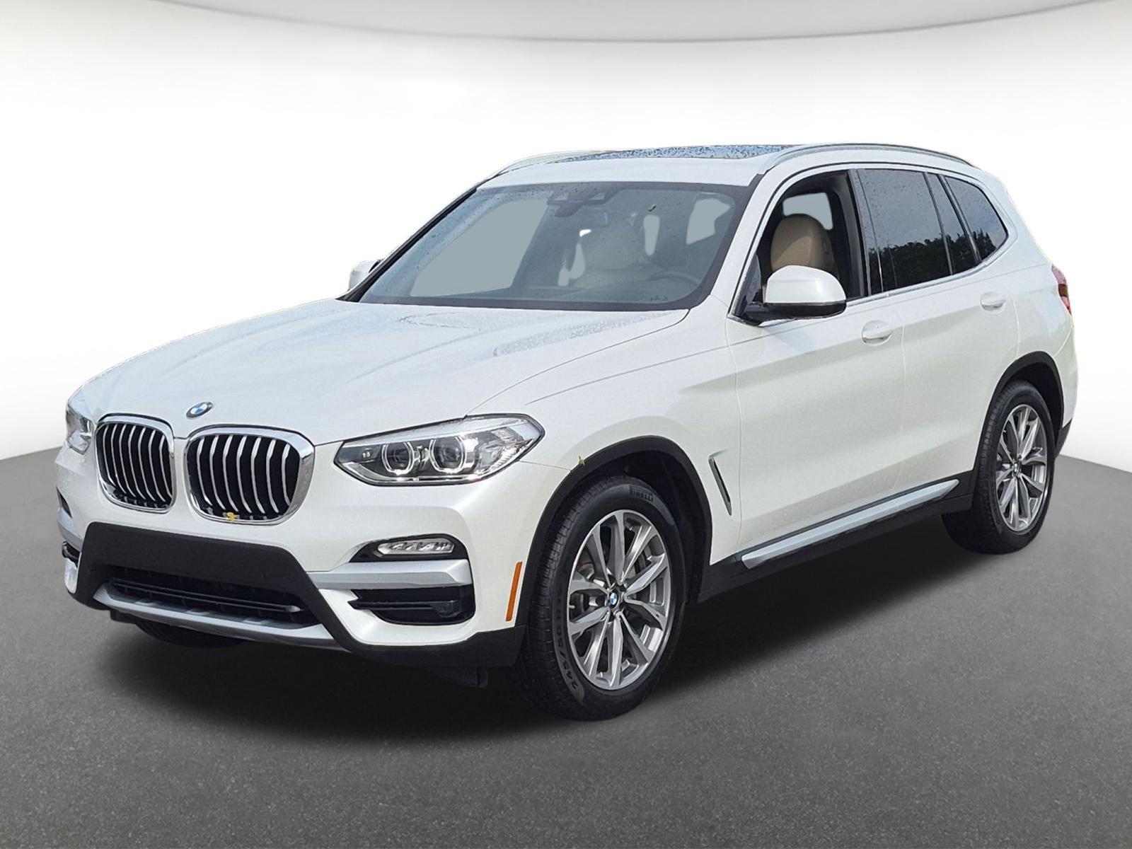 Mineral White Metallic 2019 BMW X3 SUV / Crossover All-Wheel Drive Automatic