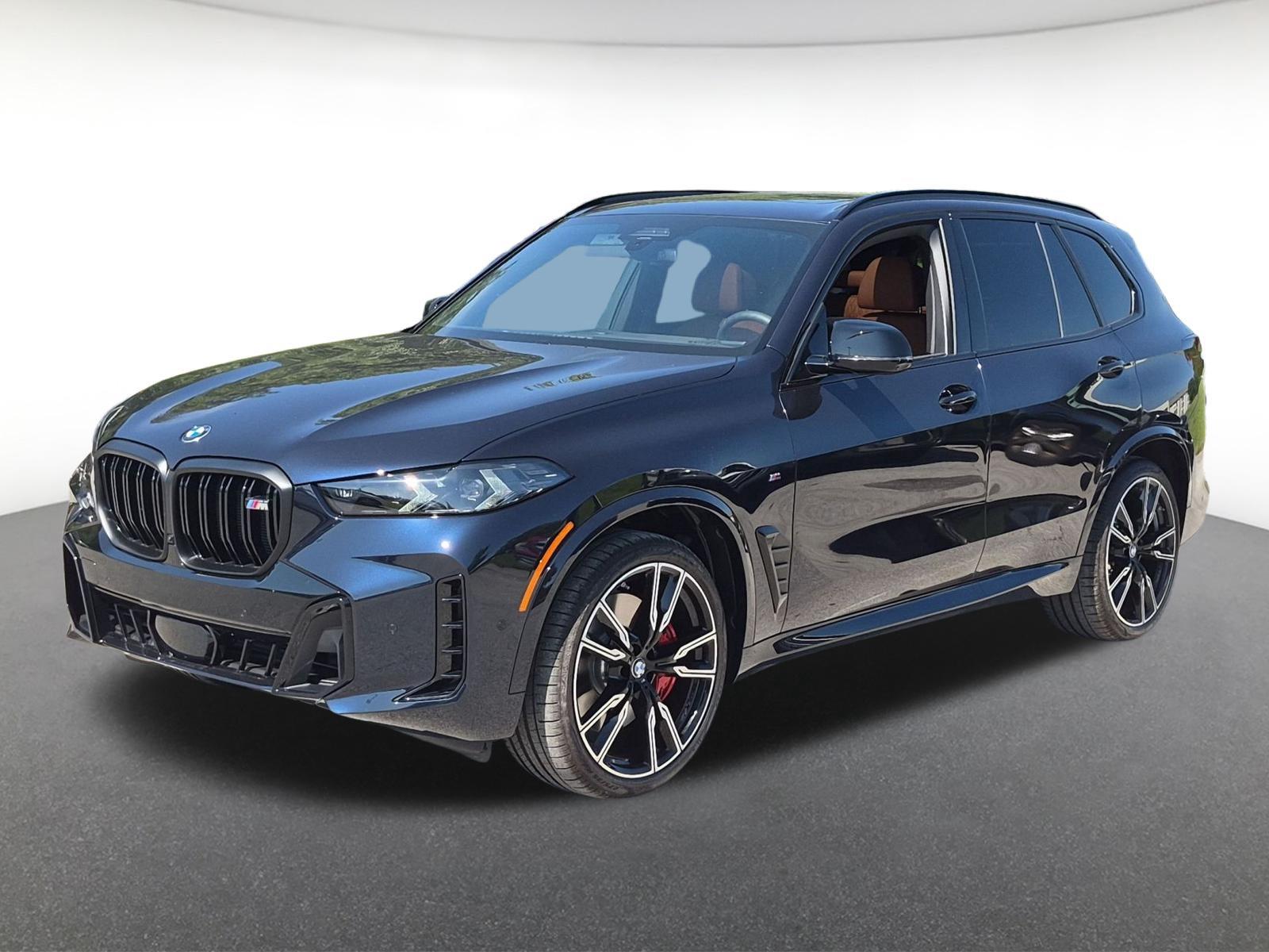 Carbon Black Metallic 2026 BMW X5 SUV / Crossover All-Wheel Drive Automatic
