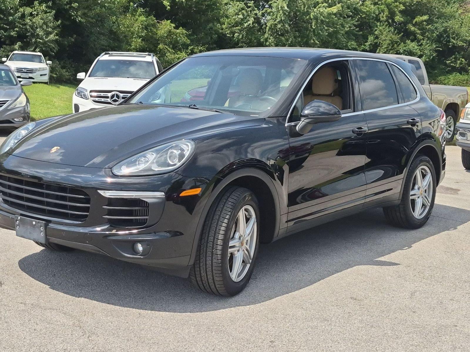 2017 Porsche Cayenne S AWD