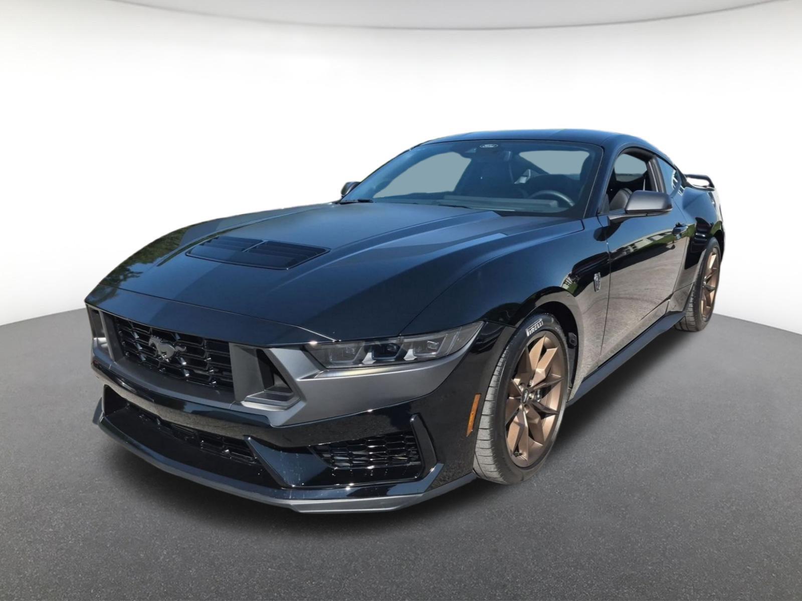 Carbonized Gray Metallic 2026 Ford Mustang Coupe Rear-Wheel Drive 6-Speed Manual