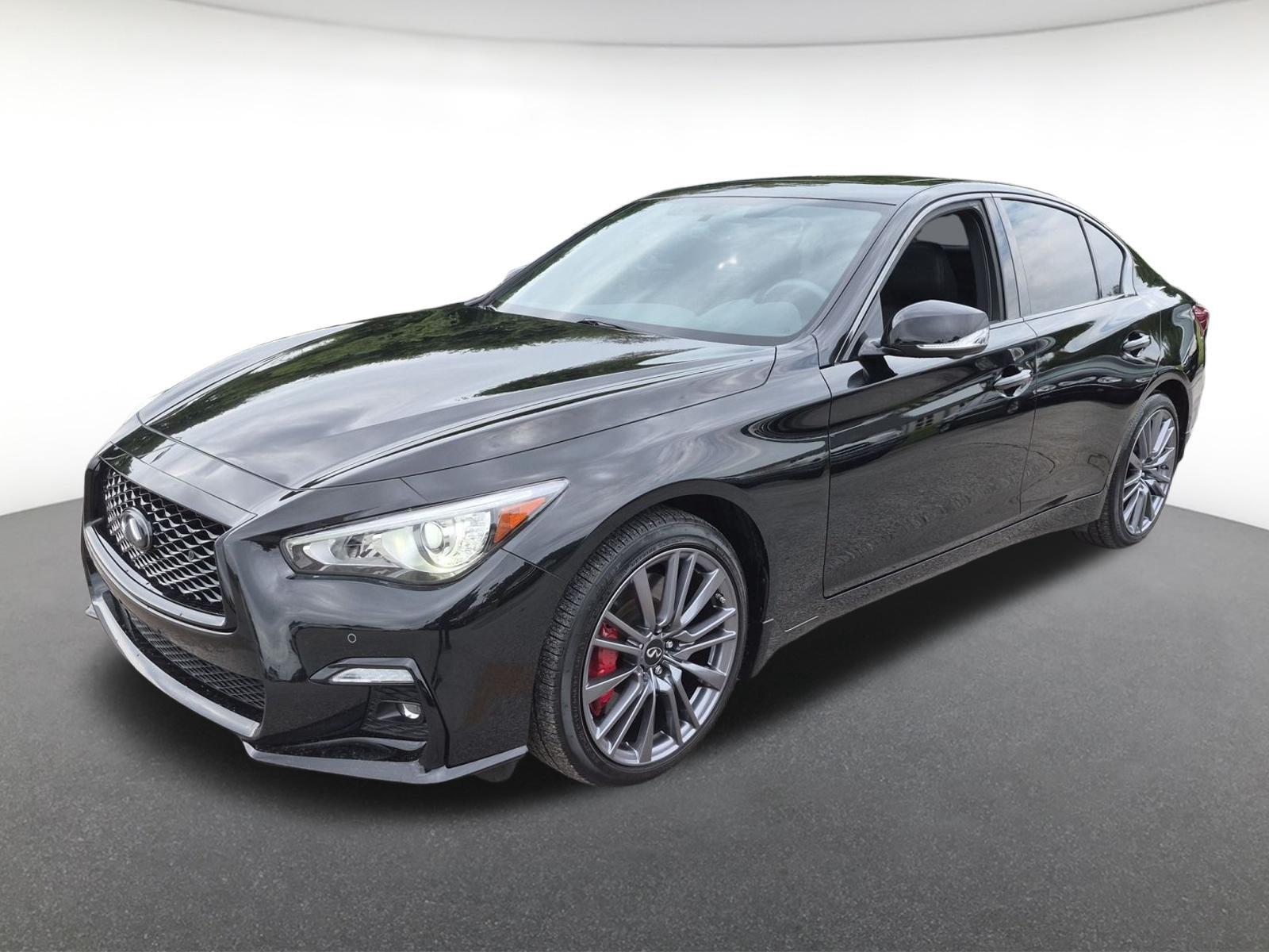 2023 INFINITI Q50 RED SPORT