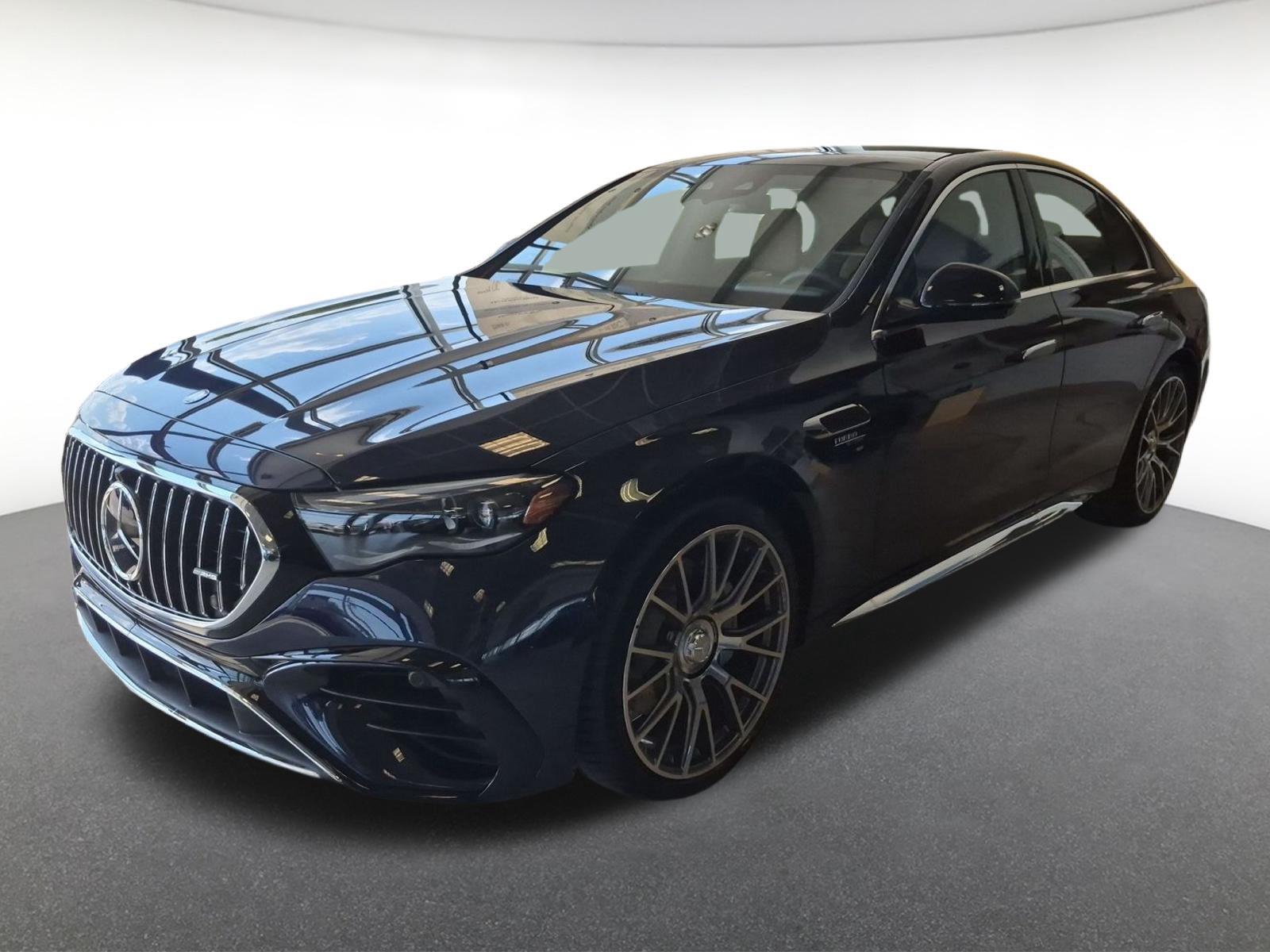 Nautical Blue Metallic 2027 Mercedes-Benz E-Class Sedan All-Wheel Drive Automatic