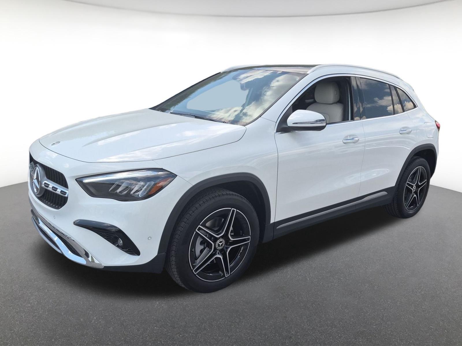 Polar White 2026 Mercedes-Benz GLA SUV / Crossover All-Wheel Drive Automatic