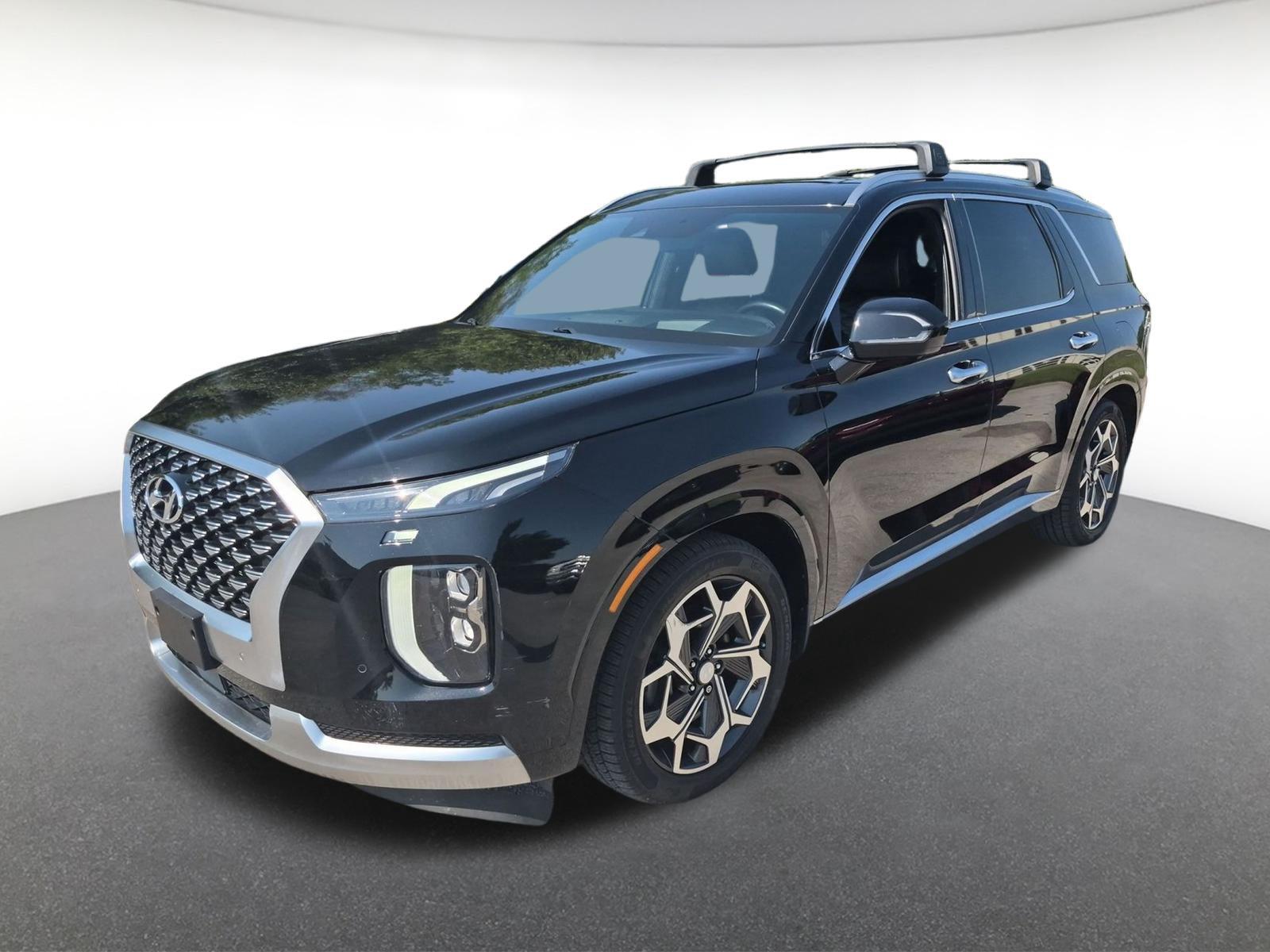 Becketts Black 2021 Hyundai Palisade SUV / Crossover All-Wheel Drive Automatic