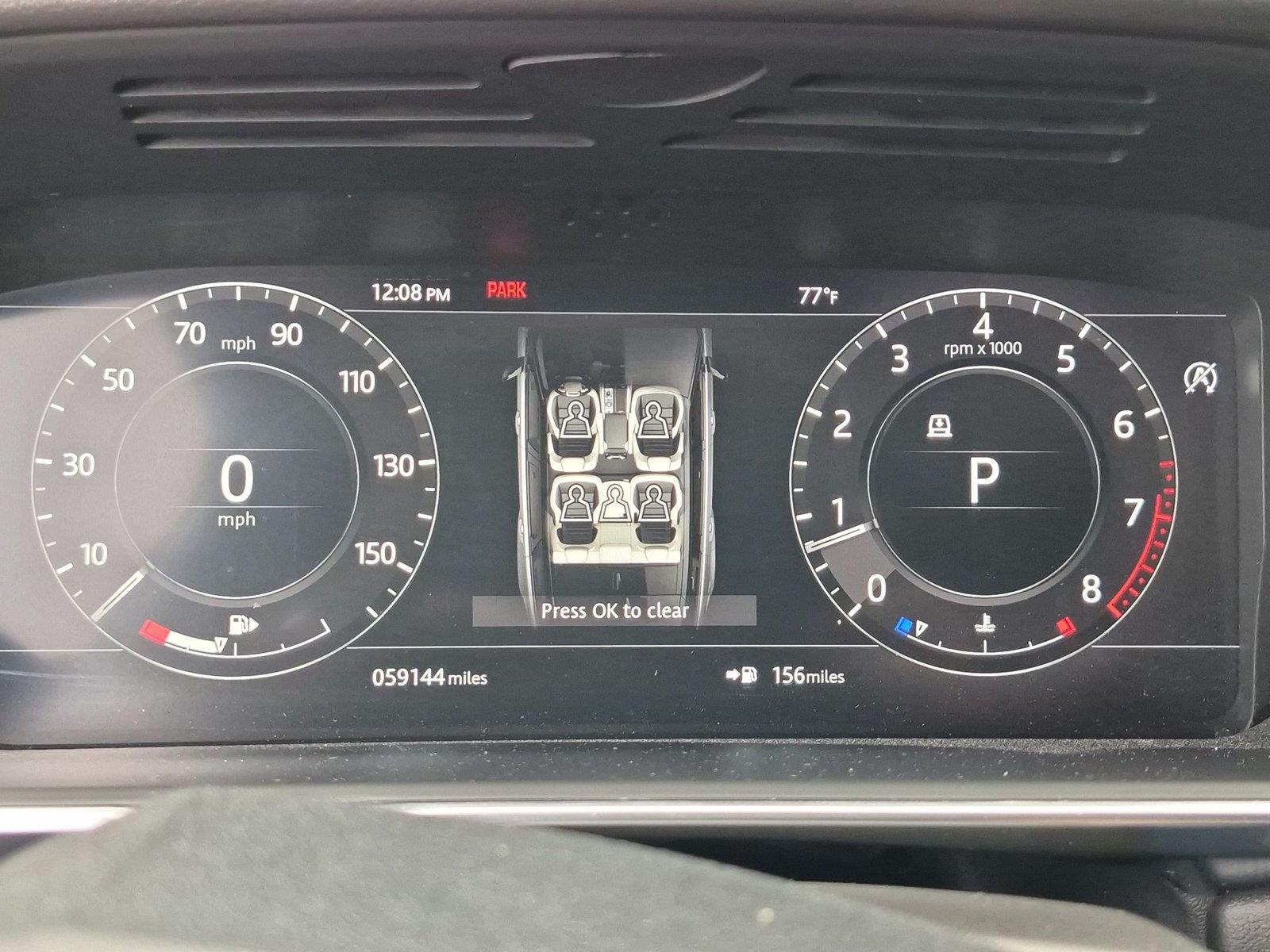 Used 2018 Fuji White Land Rover SE image 21