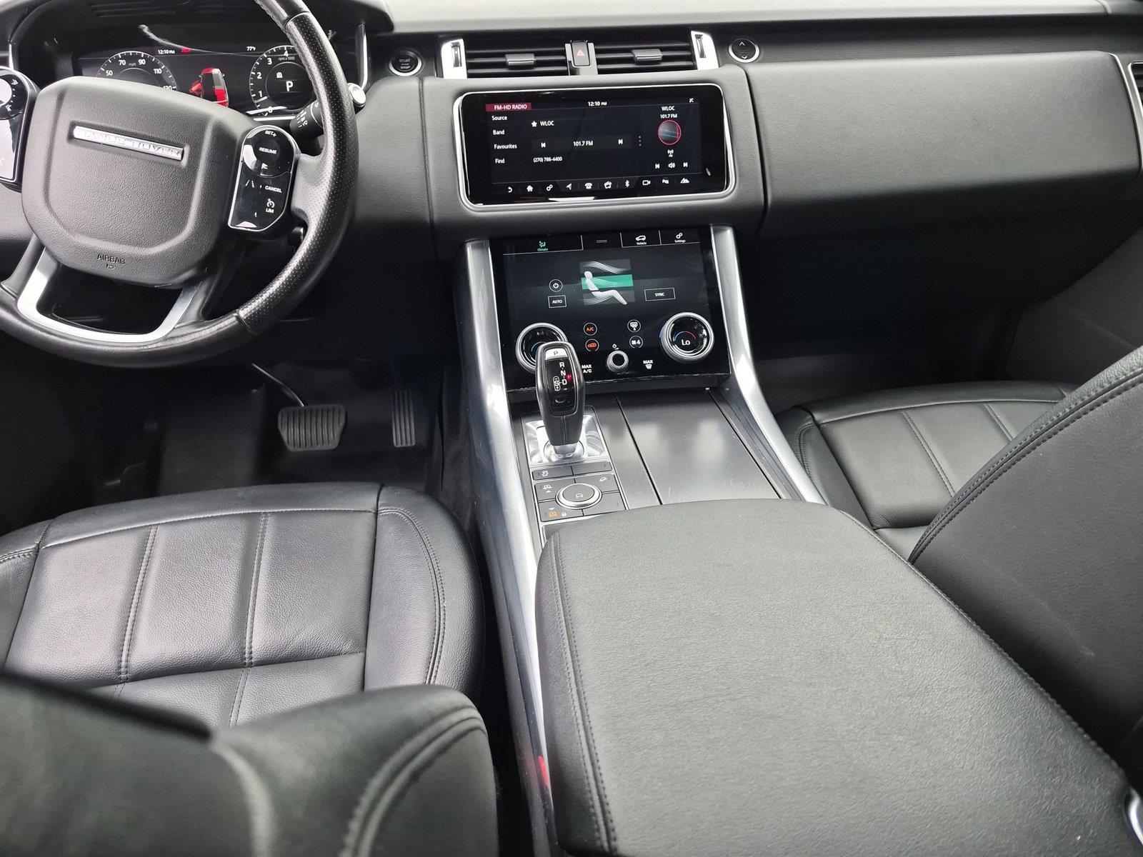 Used 2018 Fuji White Land Rover SE image 32