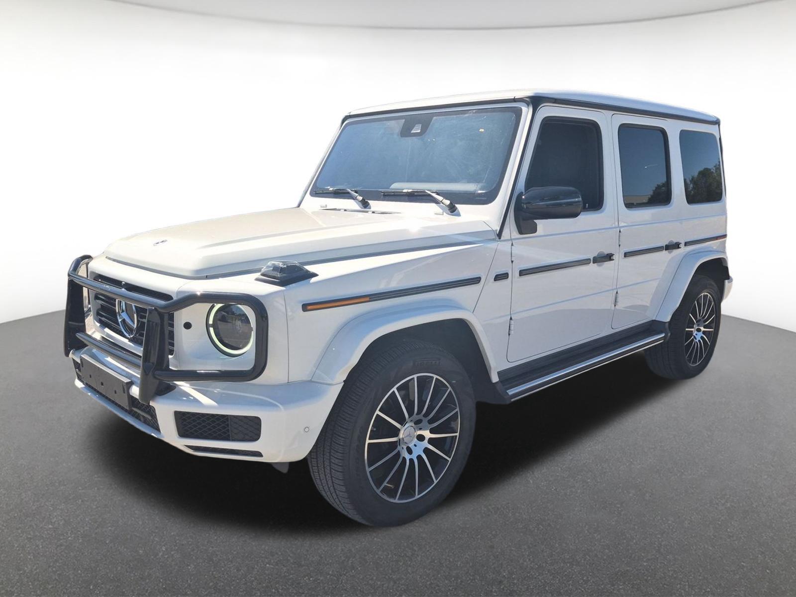 2021 Mercedes-Benz G-Class G 550 4MATIC