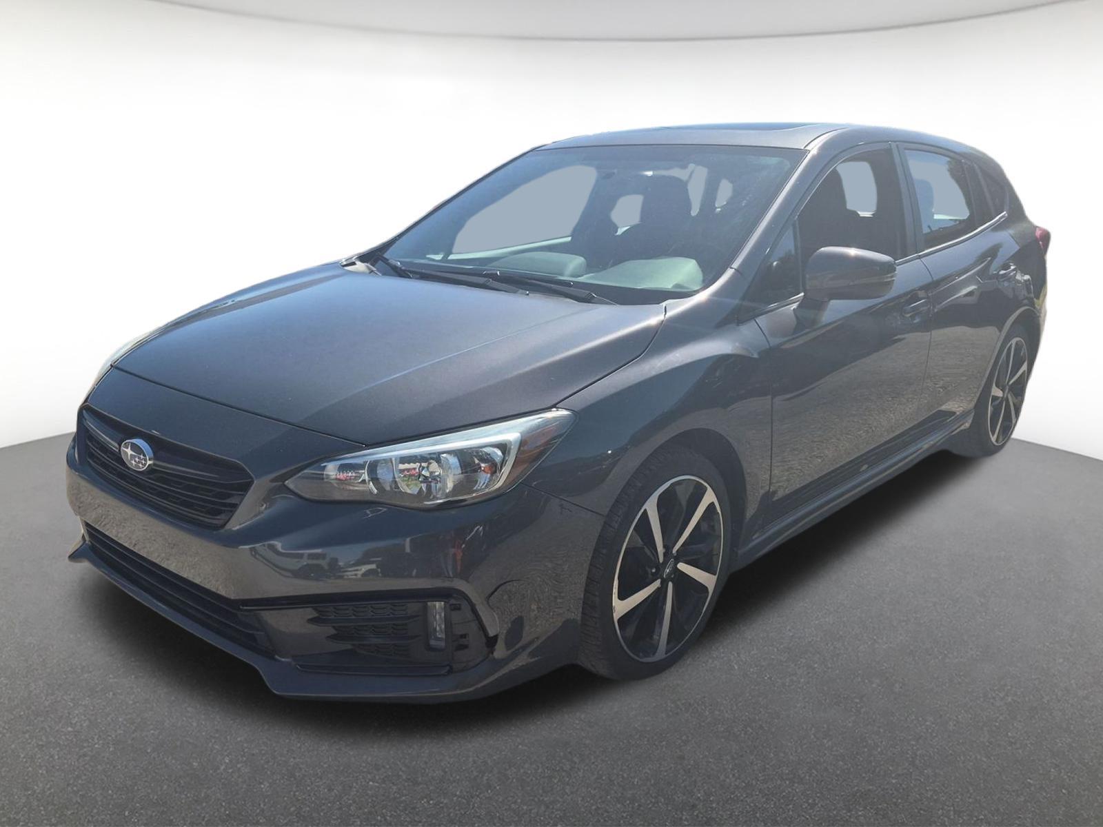 Magnetite Gray Metallic 2020 Subaru Impreza Hatchback All-Wheel Drive Continuously Variable Transmission