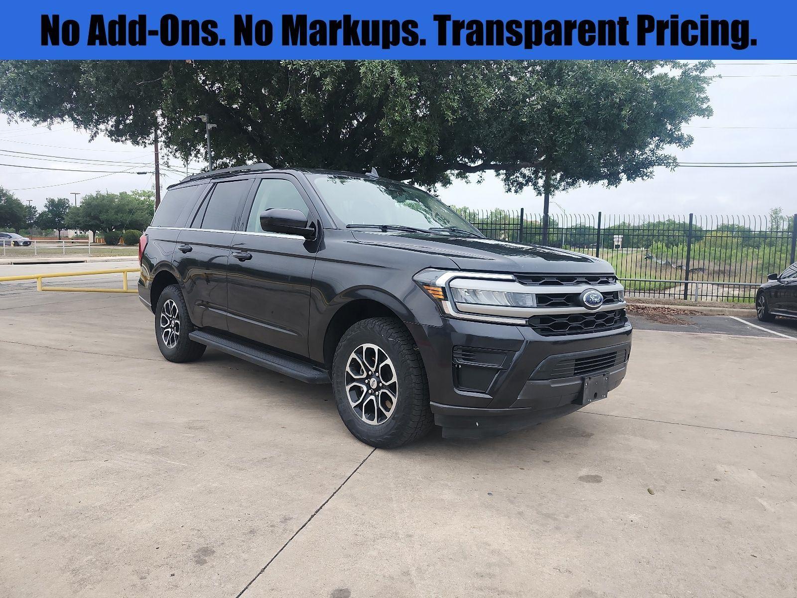 Dark Matter Gray 2024 Ford Expedition XLT 4WD SUV / Crossover Four-Wheel Drive Automatic