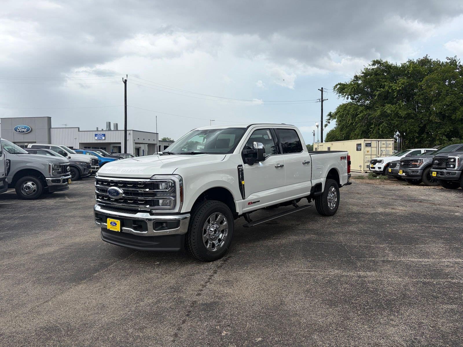 2026 Ford Super Duty F-250 SRW King Ranch