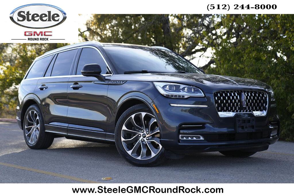 Used Car 2023 Lincoln Aviator  Grand Touring For Sale Under $50,000 In Round Rock, Texas
