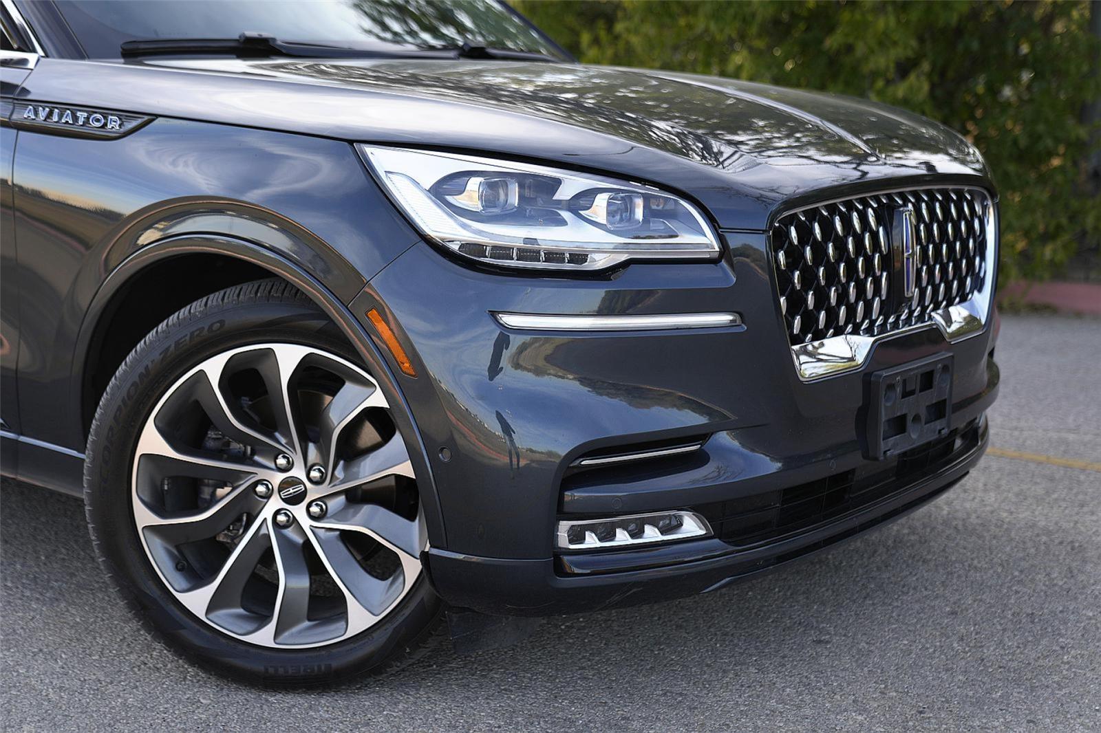 Used Car 2023 Lincoln Aviator  Grand Touring For Sale Under $50,000 In Round Rock, Texas