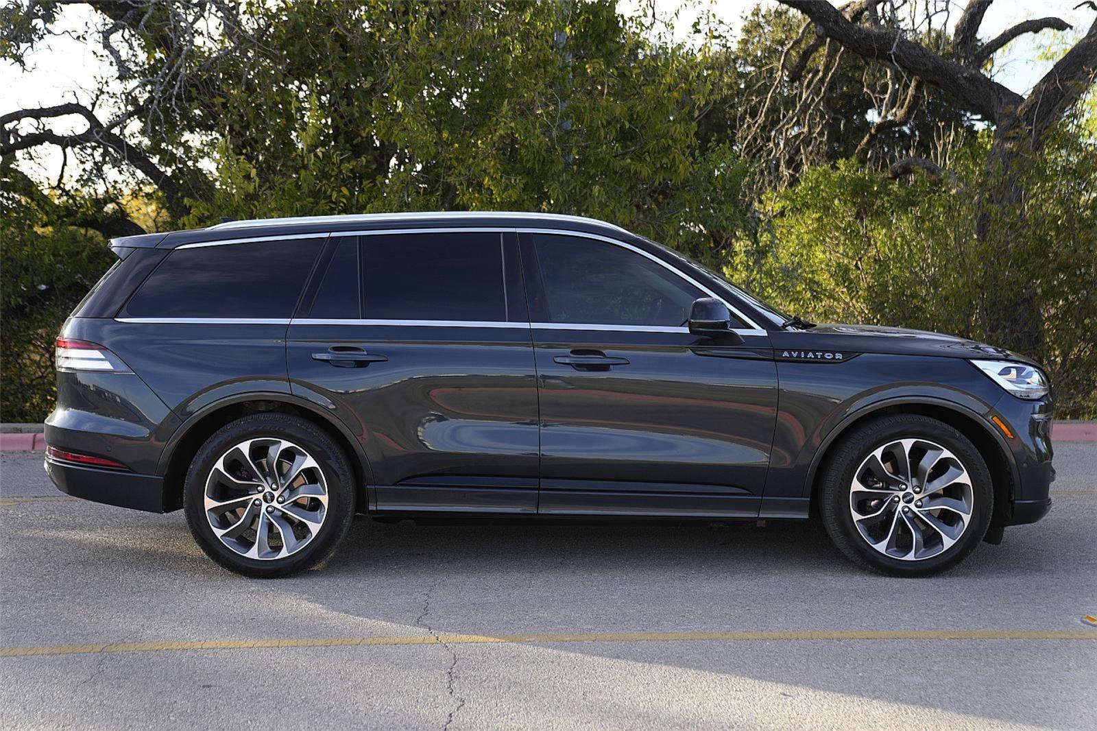 Used Car 2023 Lincoln Aviator  Grand Touring For Sale Under $50,000 In Round Rock, Texas