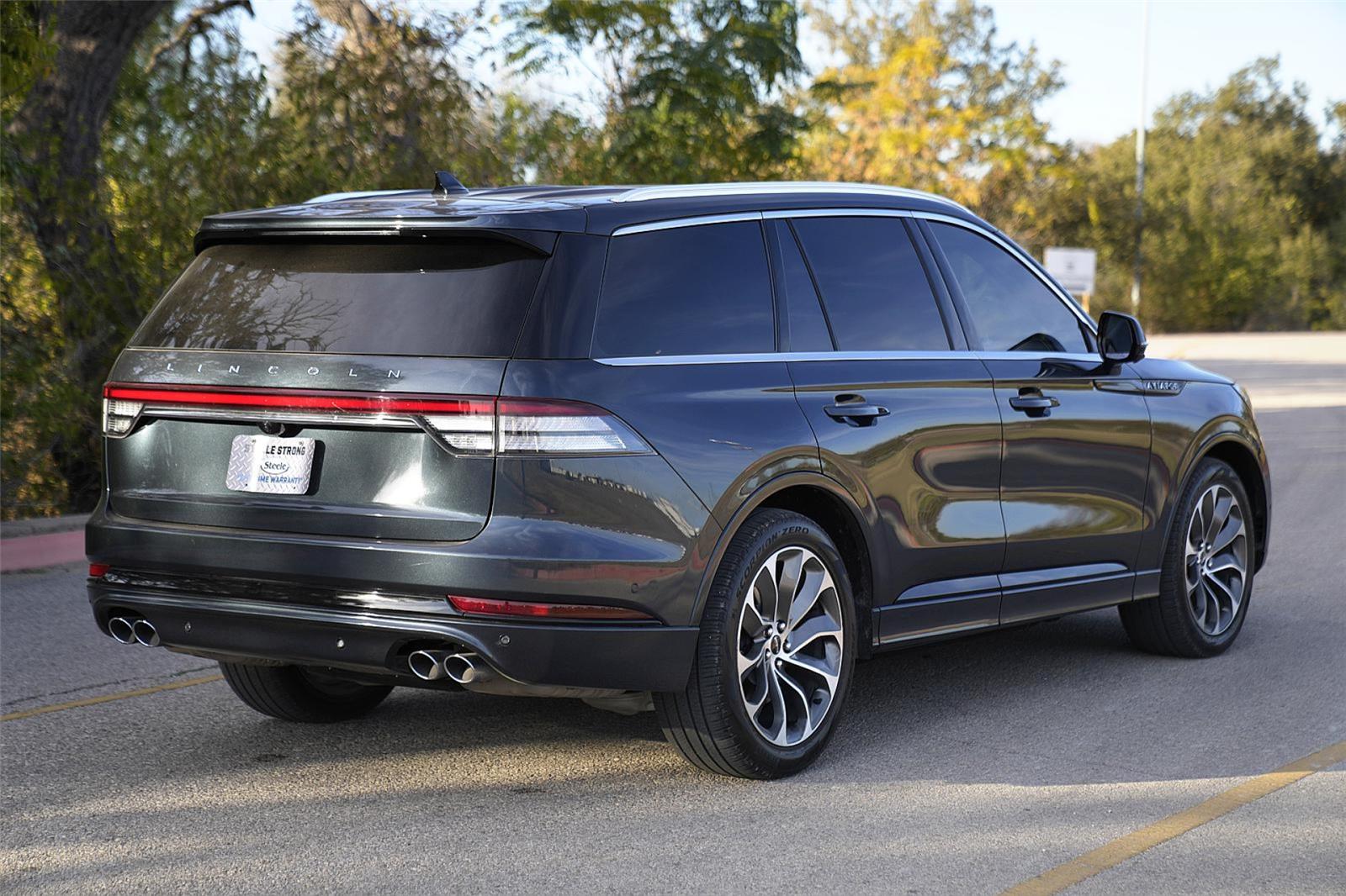 Used Car 2023 Lincoln Aviator  Grand Touring For Sale Under $50,000 In Round Rock, Texas