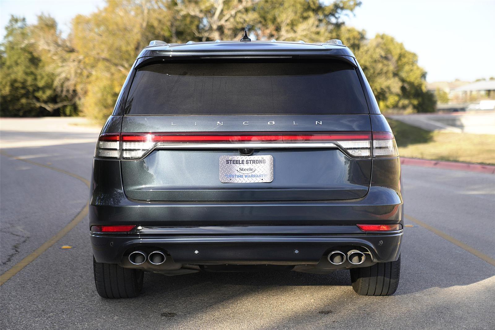 Used Car 2023 Lincoln Aviator  Grand Touring For Sale Under $50,000 In Round Rock, Texas