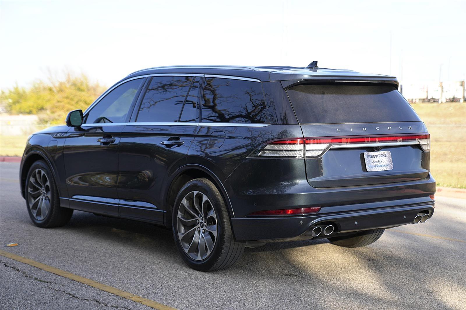 Used Car 2023 Lincoln Aviator  Grand Touring For Sale Under $50,000 In Round Rock, Texas