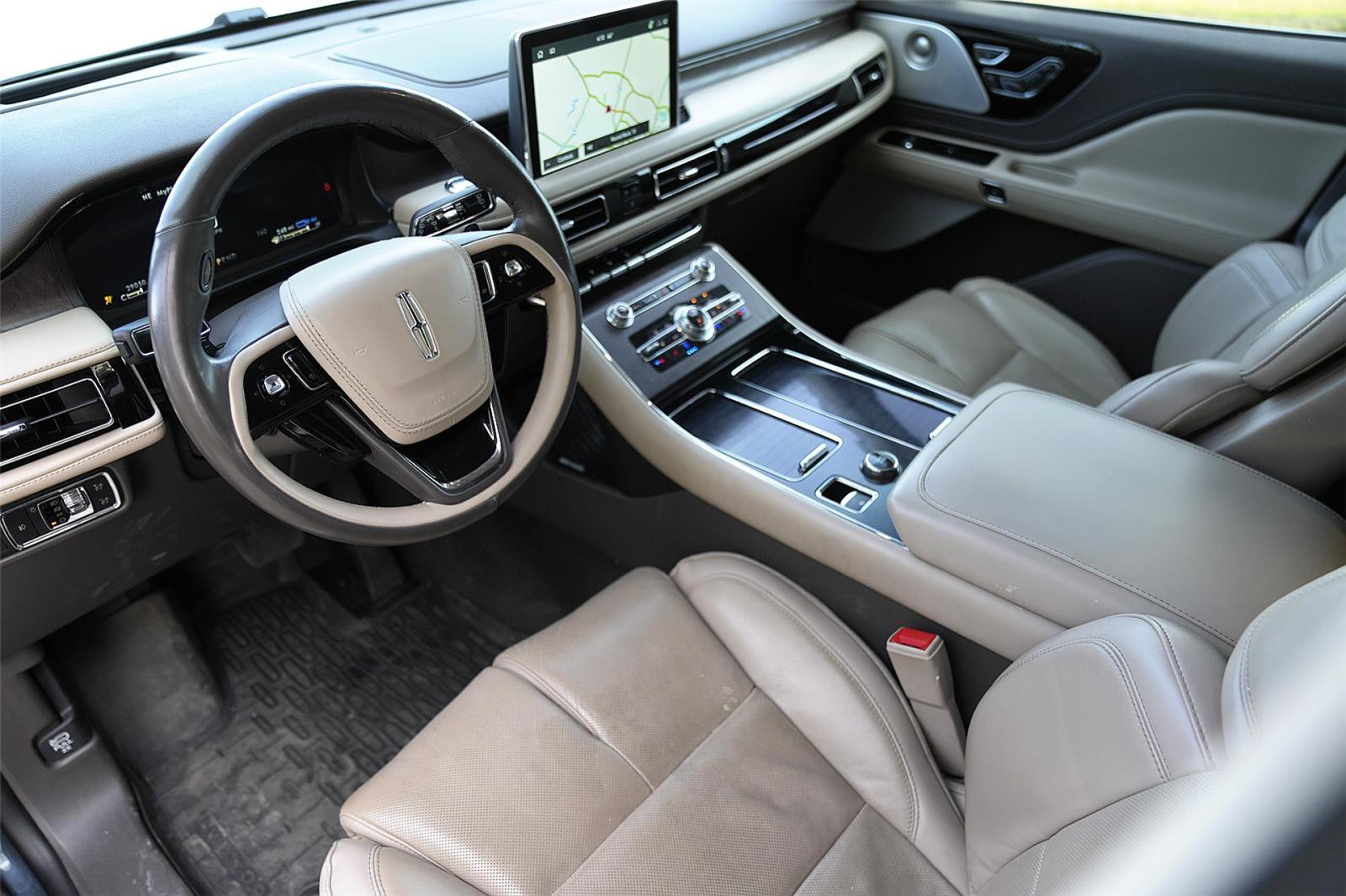 Used Car 2023 Lincoln Aviator  Grand Touring For Sale Under $50,000 In Round Rock, Texas