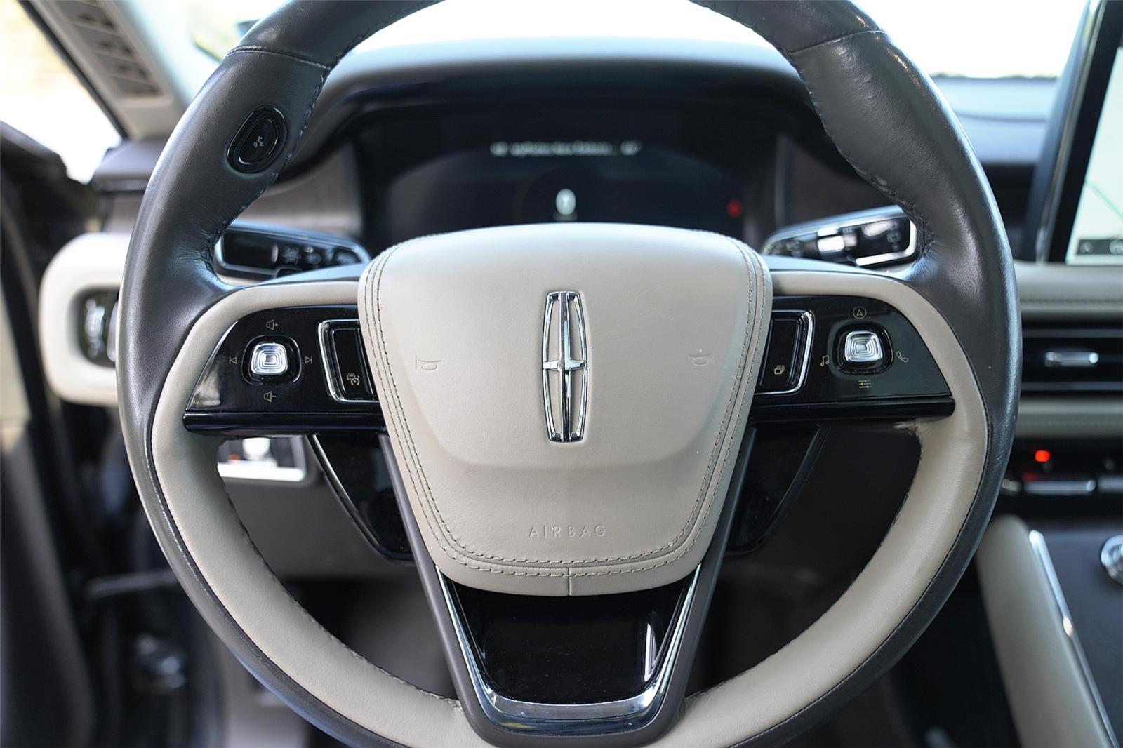 Used Car 2023 Lincoln Aviator  Grand Touring For Sale Under $50,000 In Round Rock, Texas