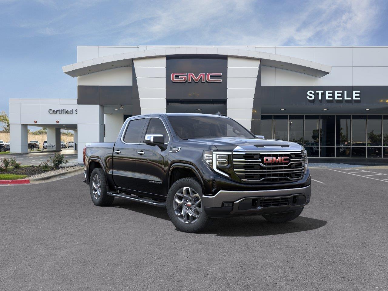 New Car 2023 Gmc Sierra 1500  Slt For Sale Under $60,000 In Round Rock, Texas