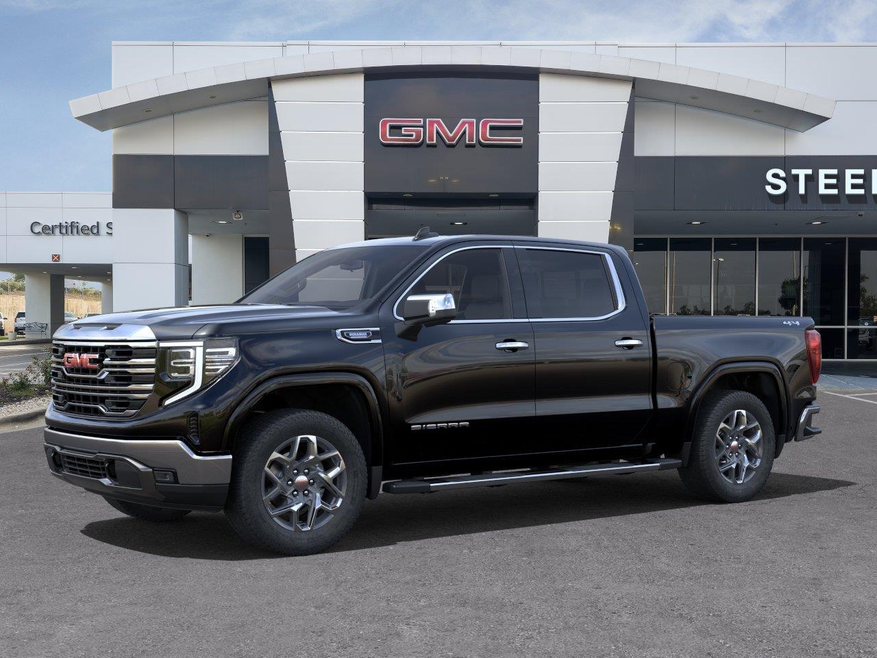 New Car 2023 Gmc Sierra 1500  Slt For Sale Under $60,000 In Round Rock, Texas