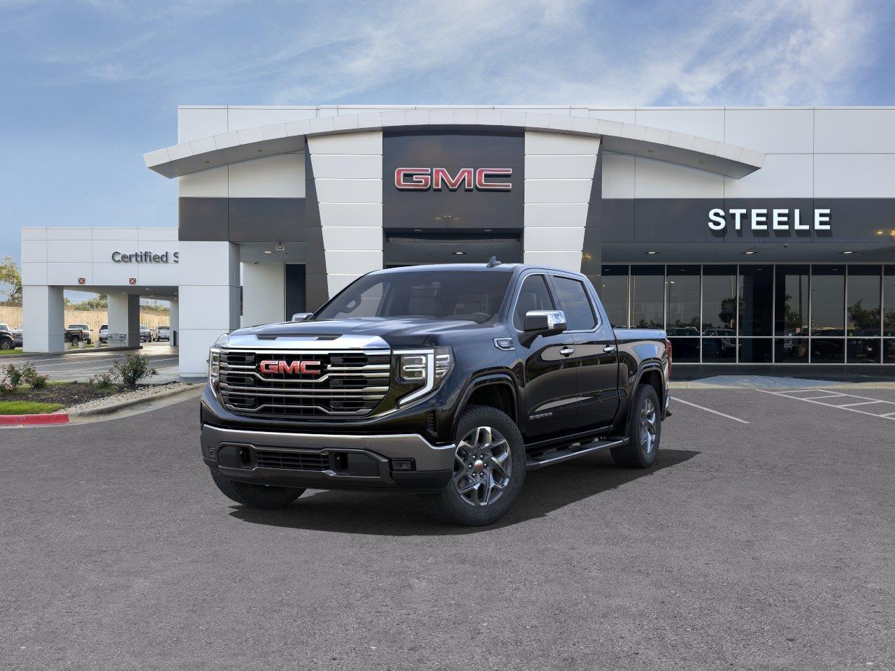 New Car 2023 Gmc Sierra 1500  Slt For Sale Under $60,000 In Round Rock, Texas