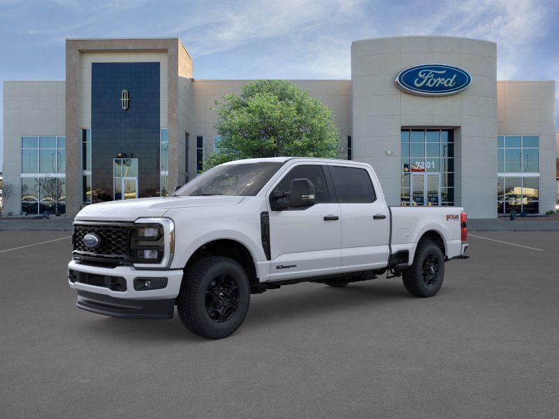 Oxford White 2026 Ford F-250 Super Duty Pickup Truck Four-Wheel Drive Automatic
