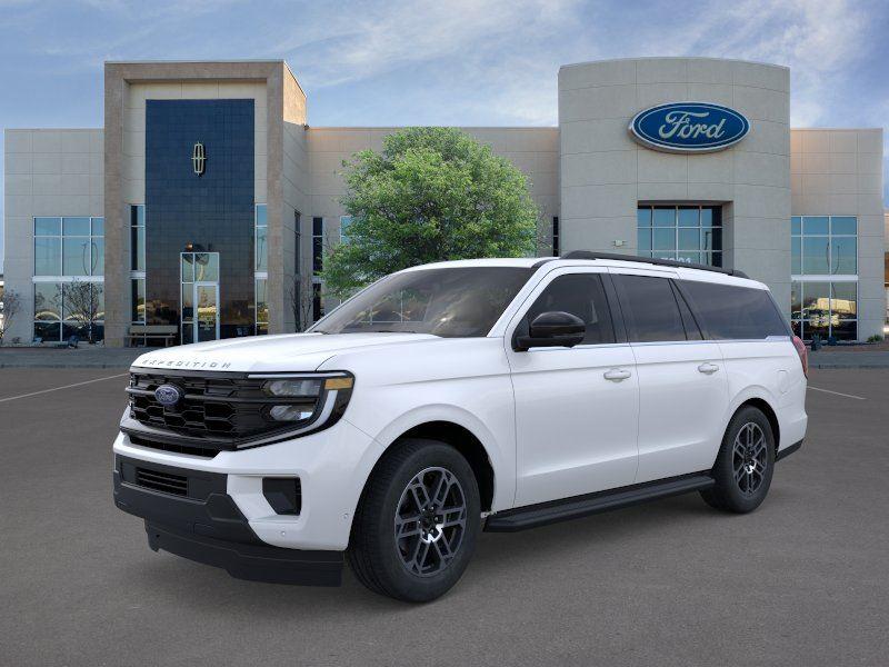 Star White Metallic Tri-Coat 2026 Ford Expedition SUV / Crossover 4X2 Automatic