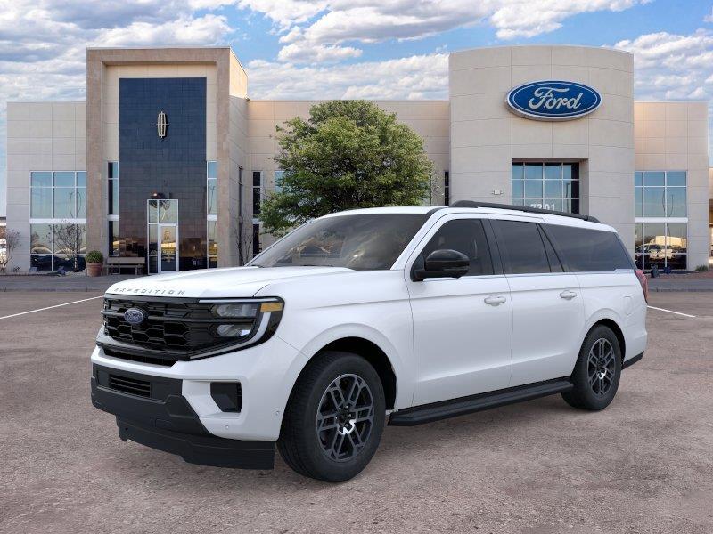 Star White Metallic Tri-Coat 2026 Ford Expedition SUV / Crossover 4X2 Automatic